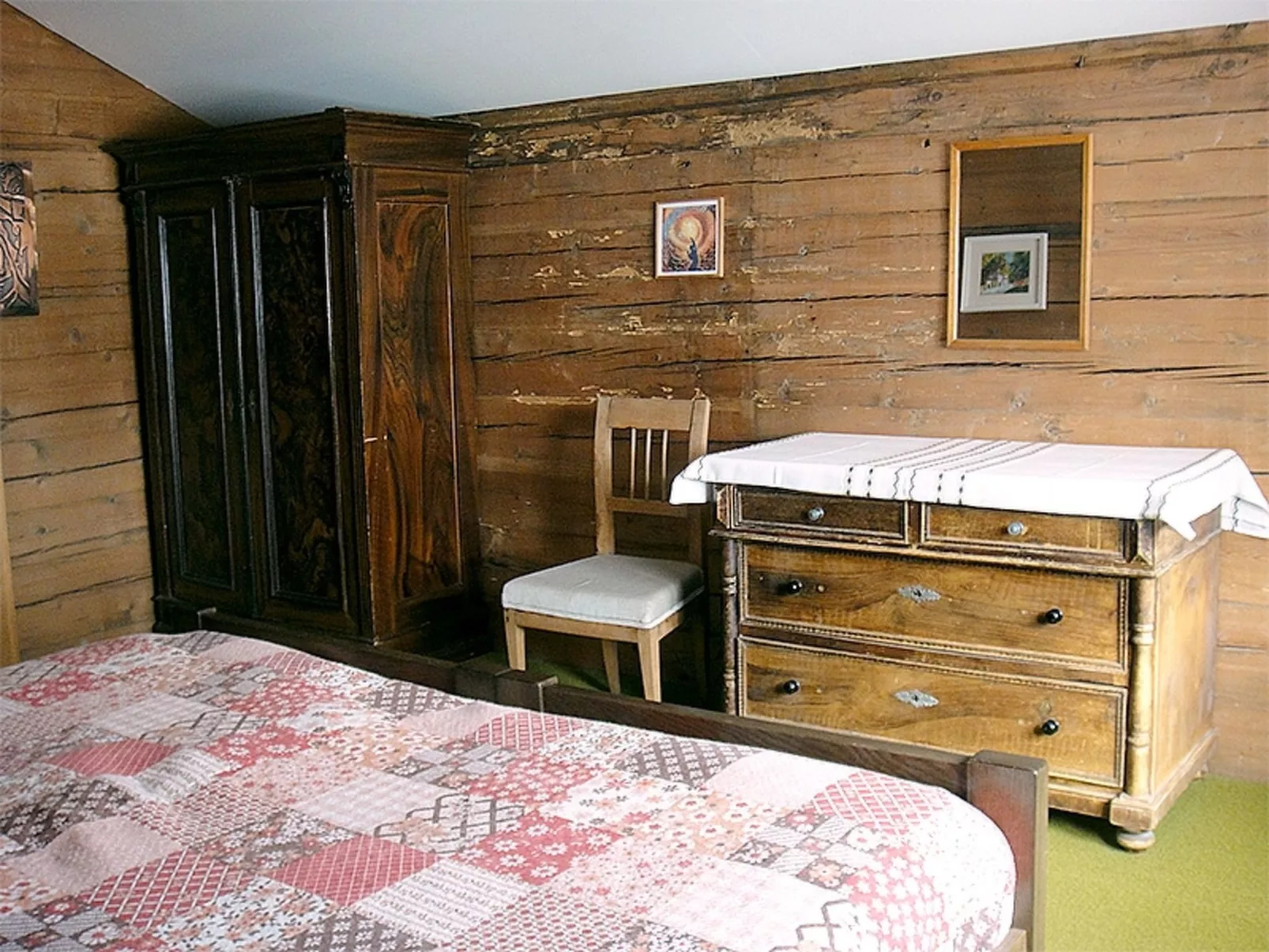 Casa Cadruvi, Obersaxen-Giraniga, (Obersaxen). - Inside