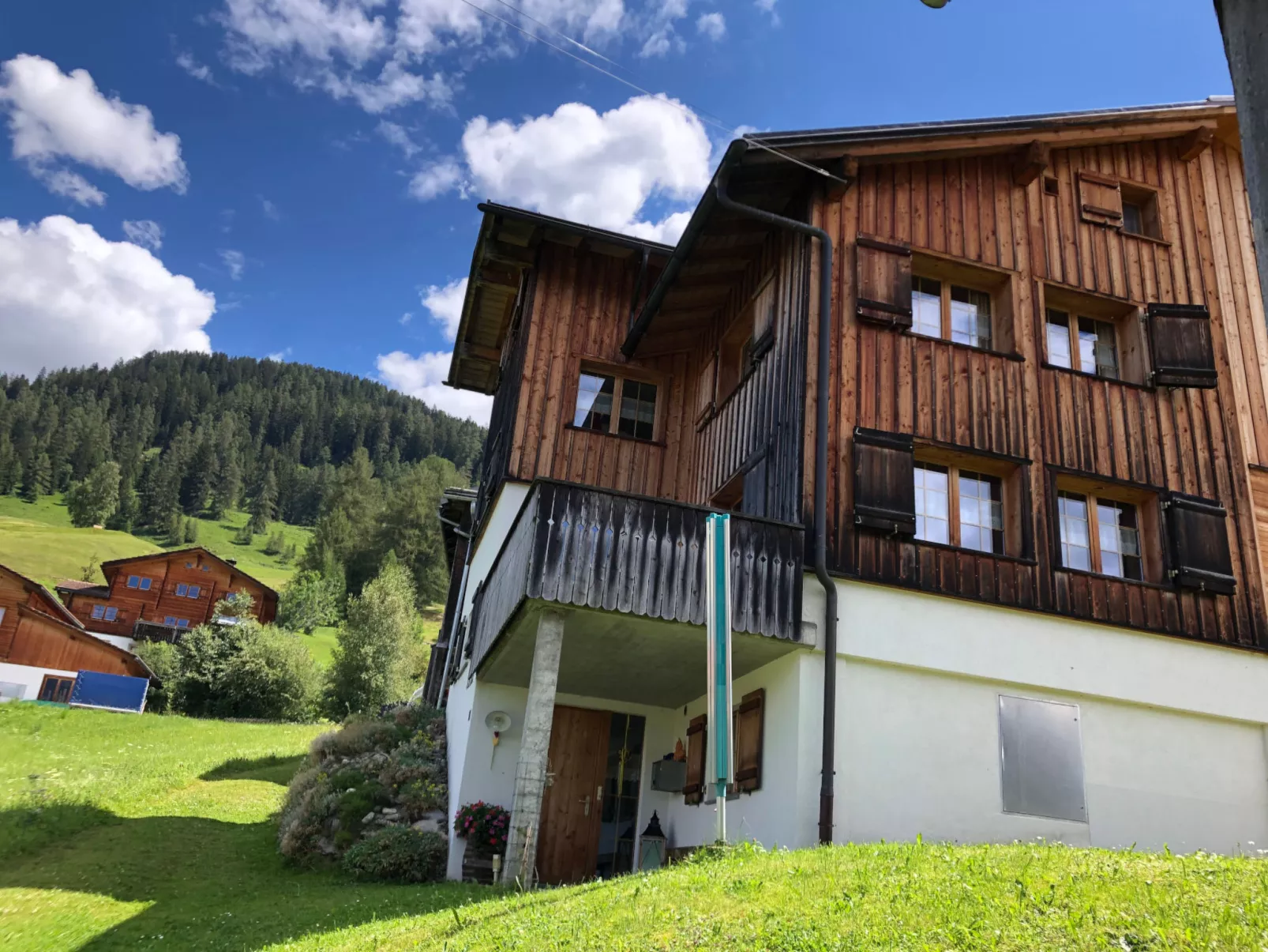 Runs, Camuns, (Camuns). - Draußen