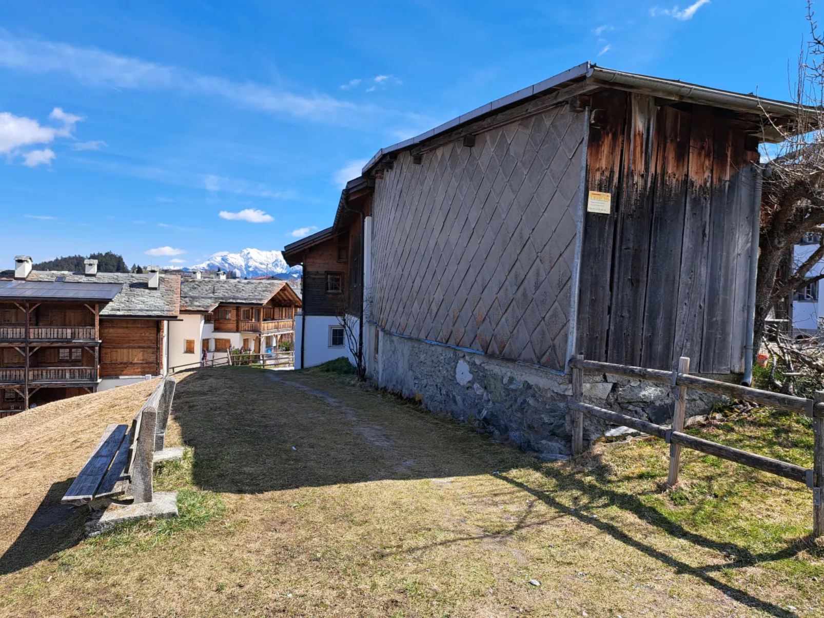 Crestas Calzaferri, Brigels, (Breil/Brigels). - Outside