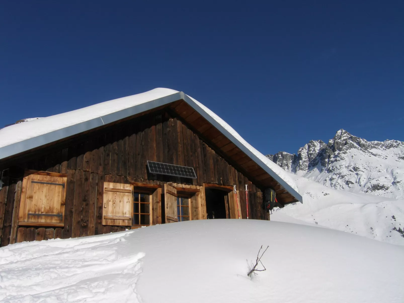Tegia Veglia / Erlebnisalp Glivers, Sumvitg, (Sumvitg). - Outside