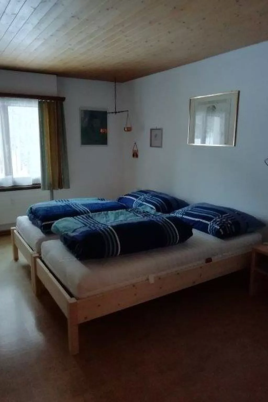 Chasa Minschuns 16, (Tschierv). - Drinnen