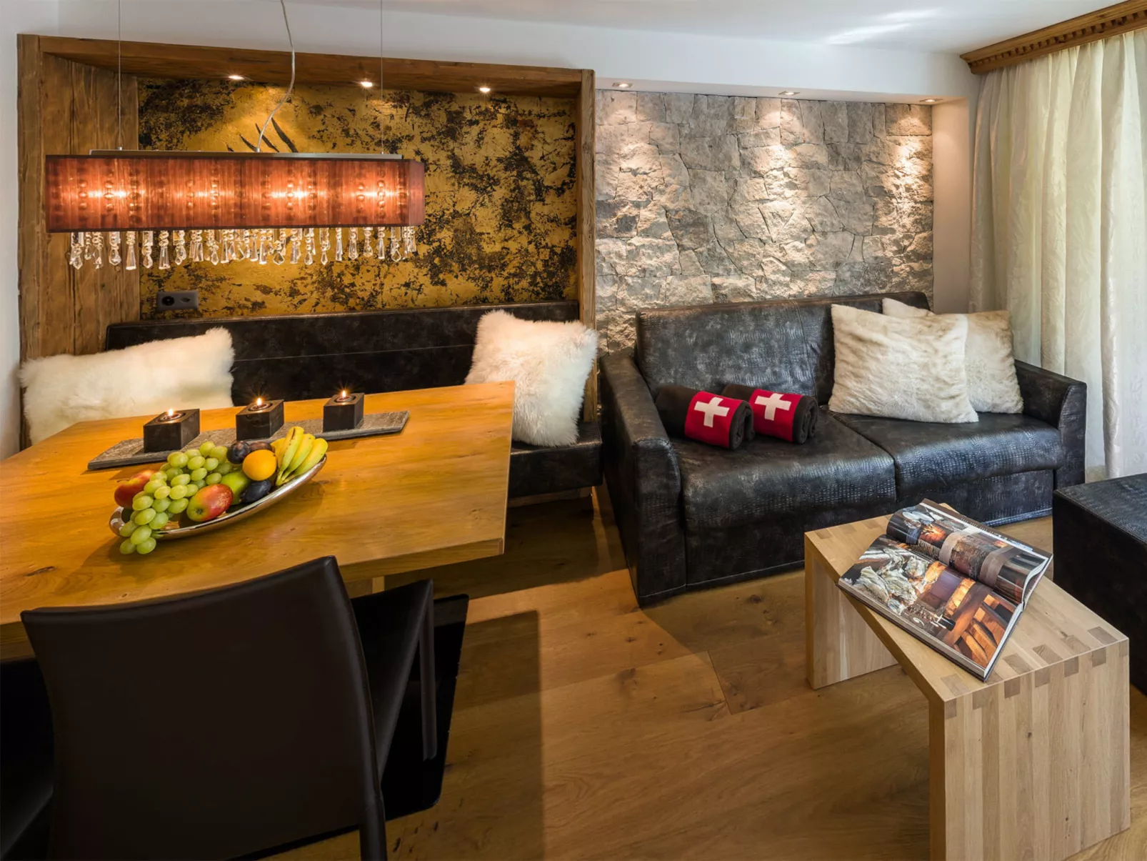 Alpinlodge & spa*****, (Samnaun-Ravaisch). - Drinnen