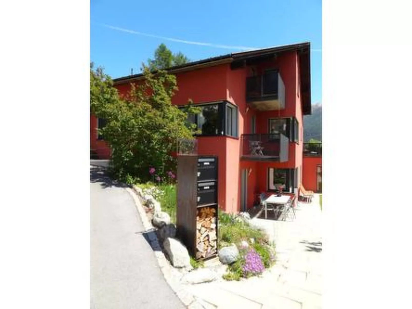 Chasa Felix, (Scuol). - Draußen