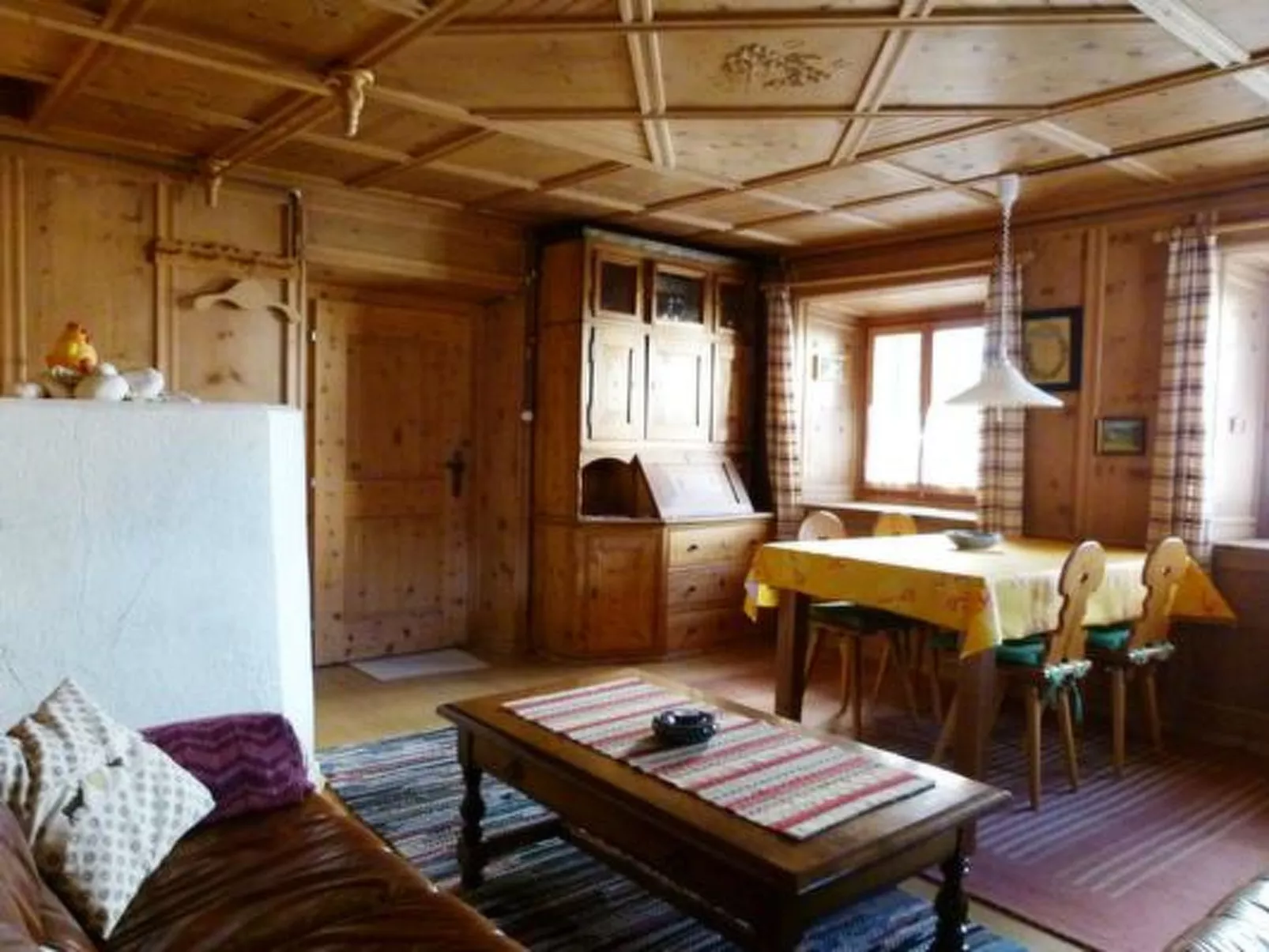 Melcher Jon & Brigitte - Bauernhaus, (Valchava). - Inside