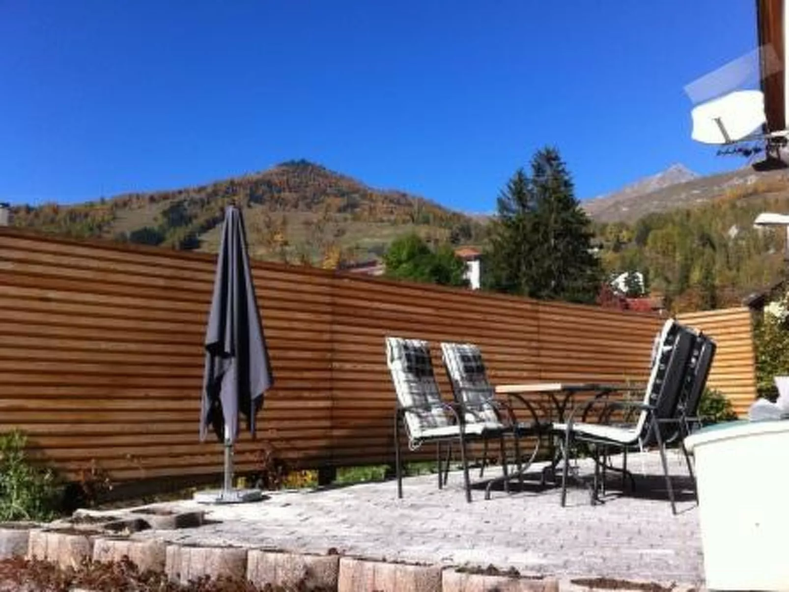 Schudel, (Scuol). - Draußen