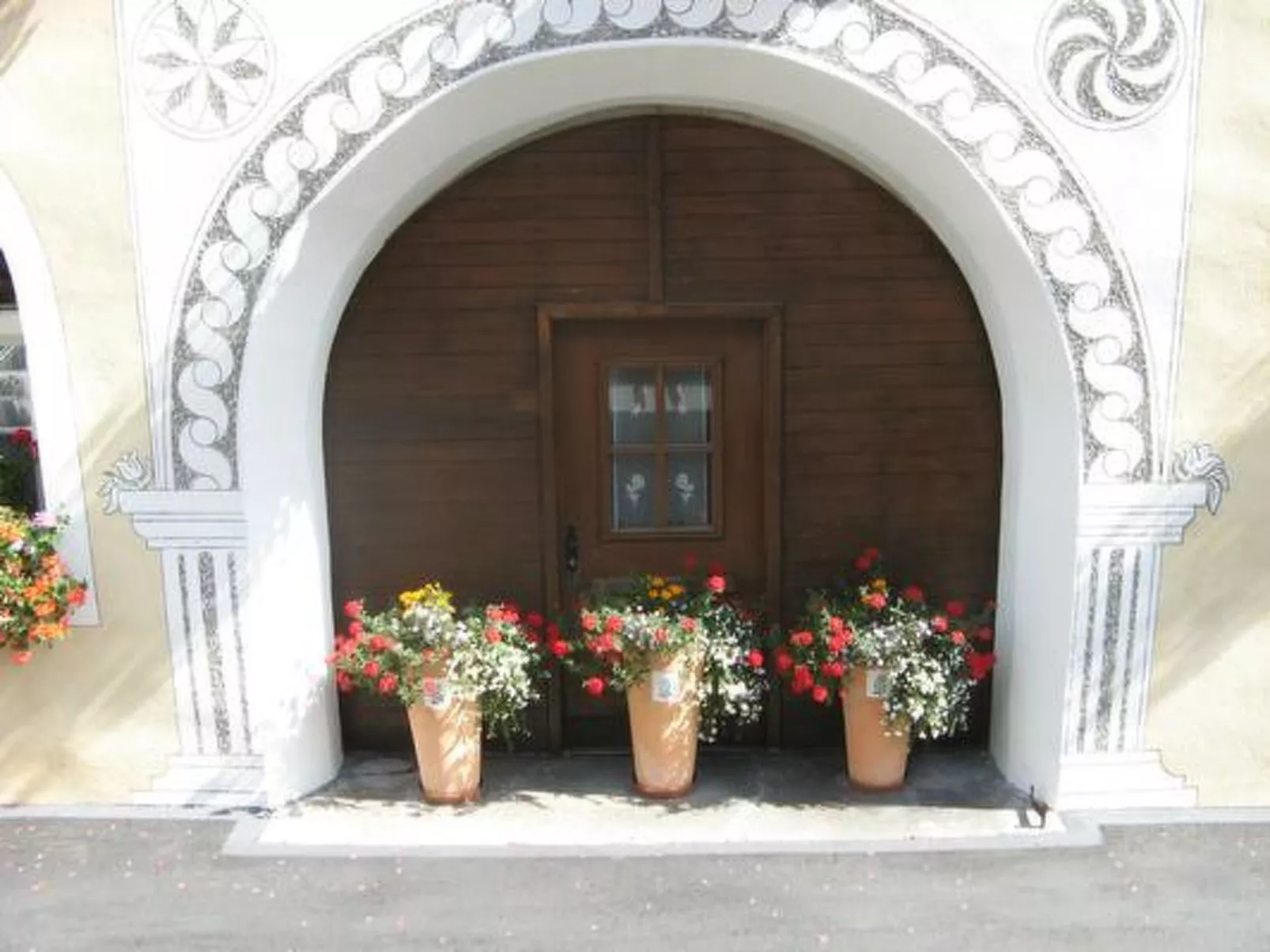 Via Imperiala, (Müstair). - Draußen