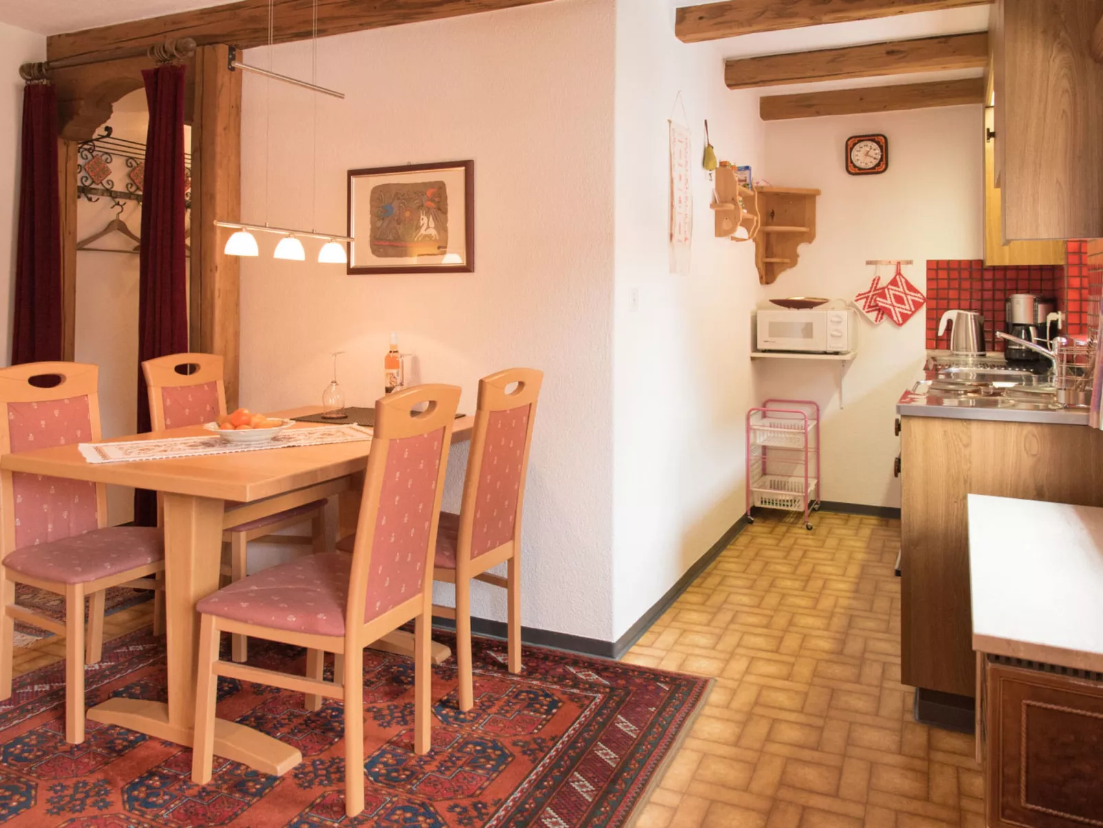 Ritzmann Funtanatscha, (Scuol). - Drinnen