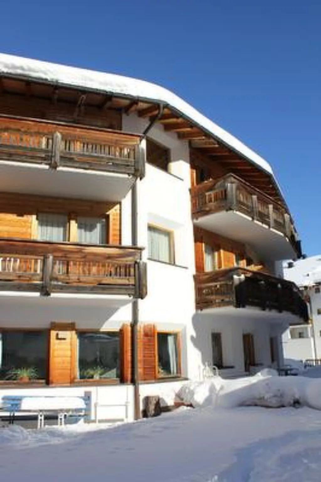 Appartements Alouette, (Samnaun-Dorf). - Outside