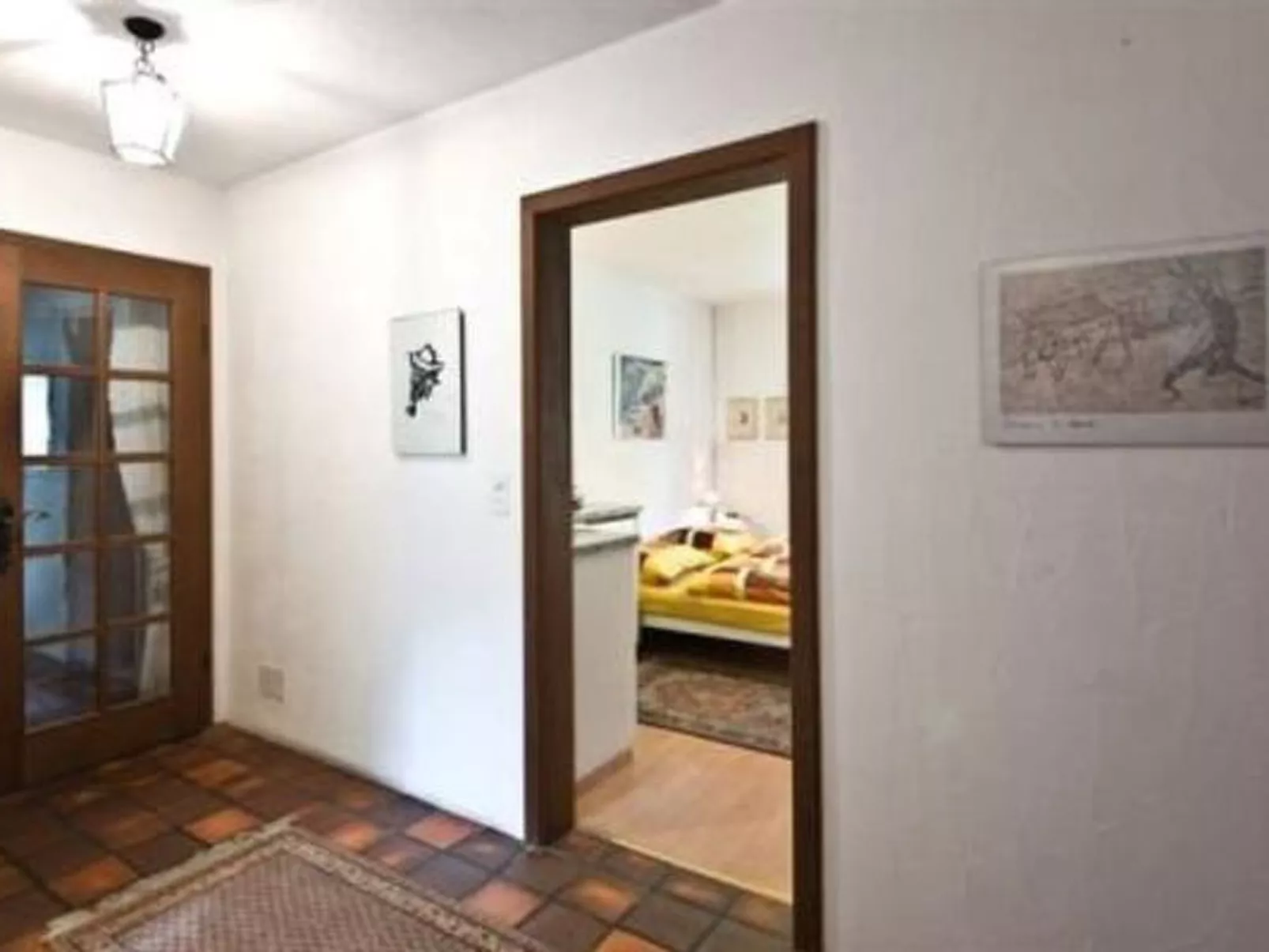 Chasa Quirin, (Zernez). - Inside