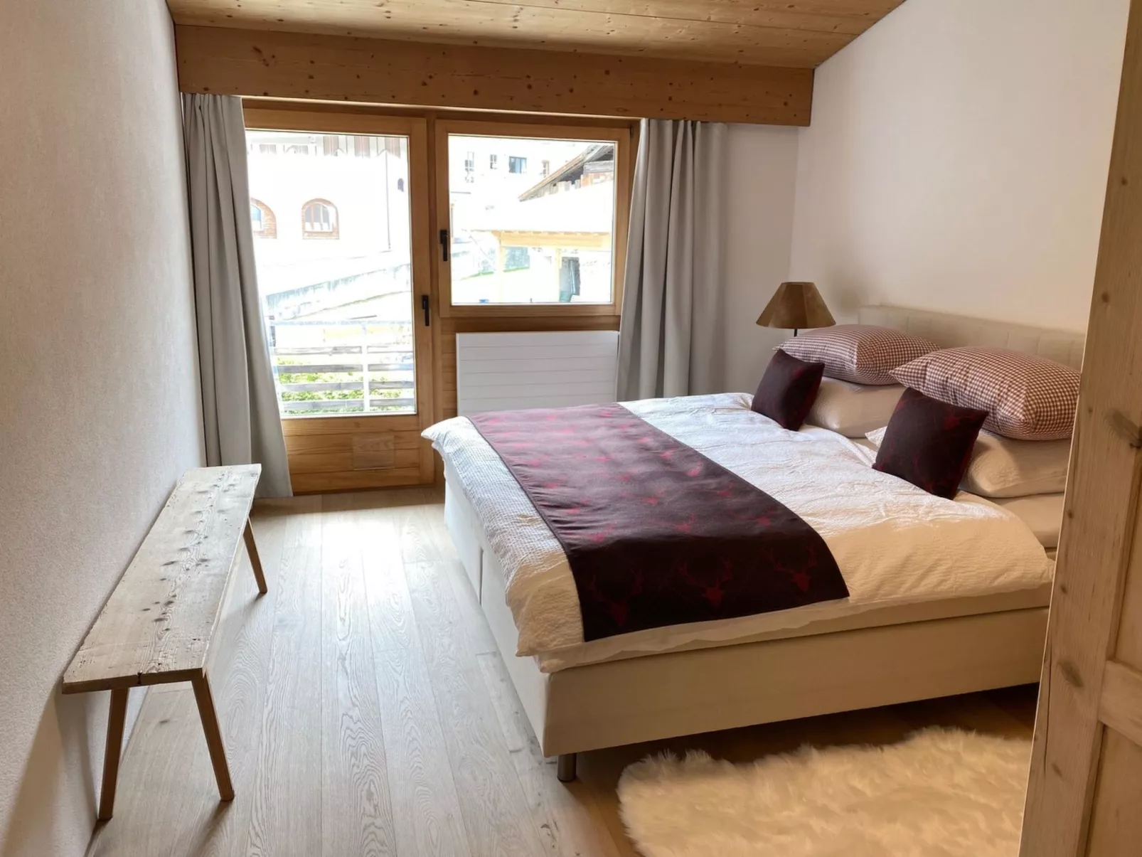 Ferienwohnungen Chà d’Immez, (Müstair). - Drinnen