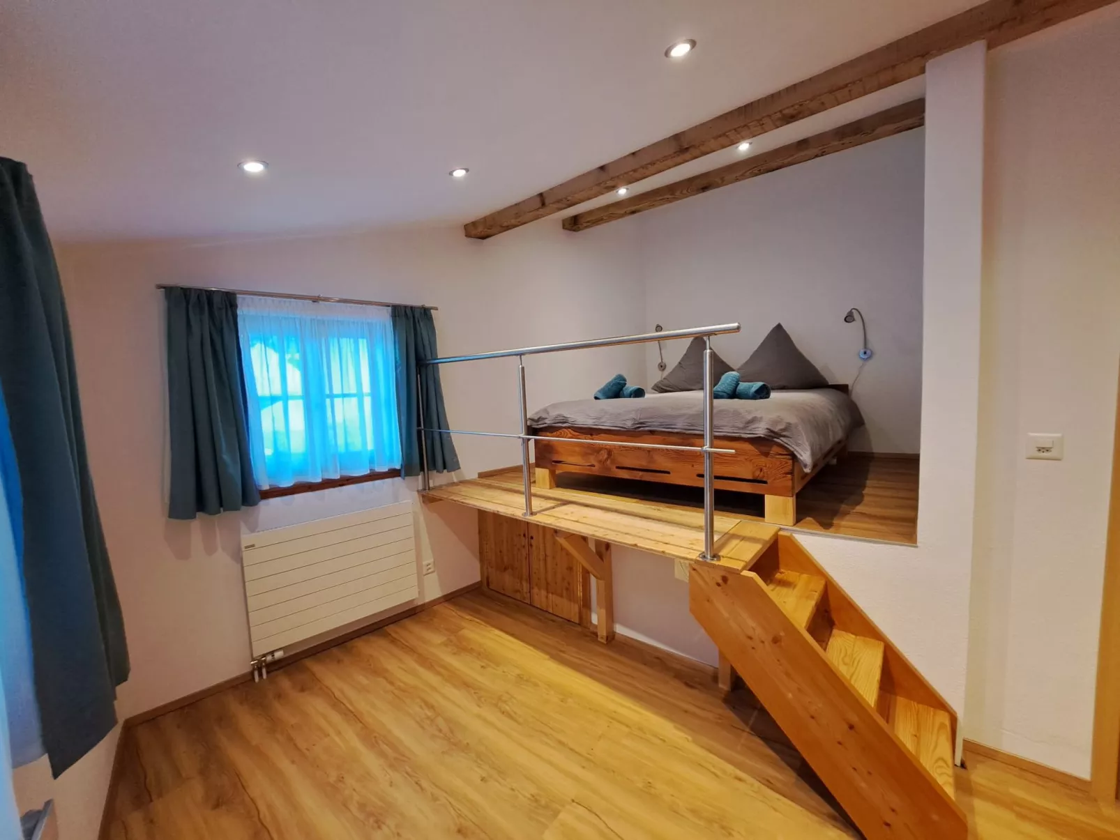 Chasa dals culombs, (Scuol). - Dedans
