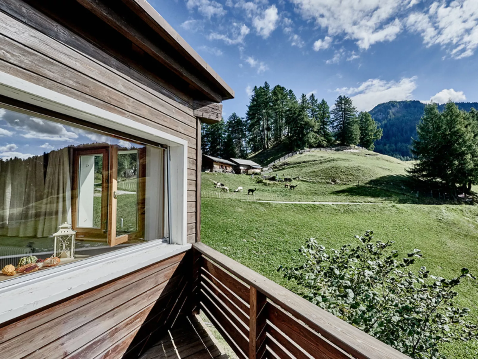 Chalet Lieuretta da Tscharfs, (Feldis). - Outside