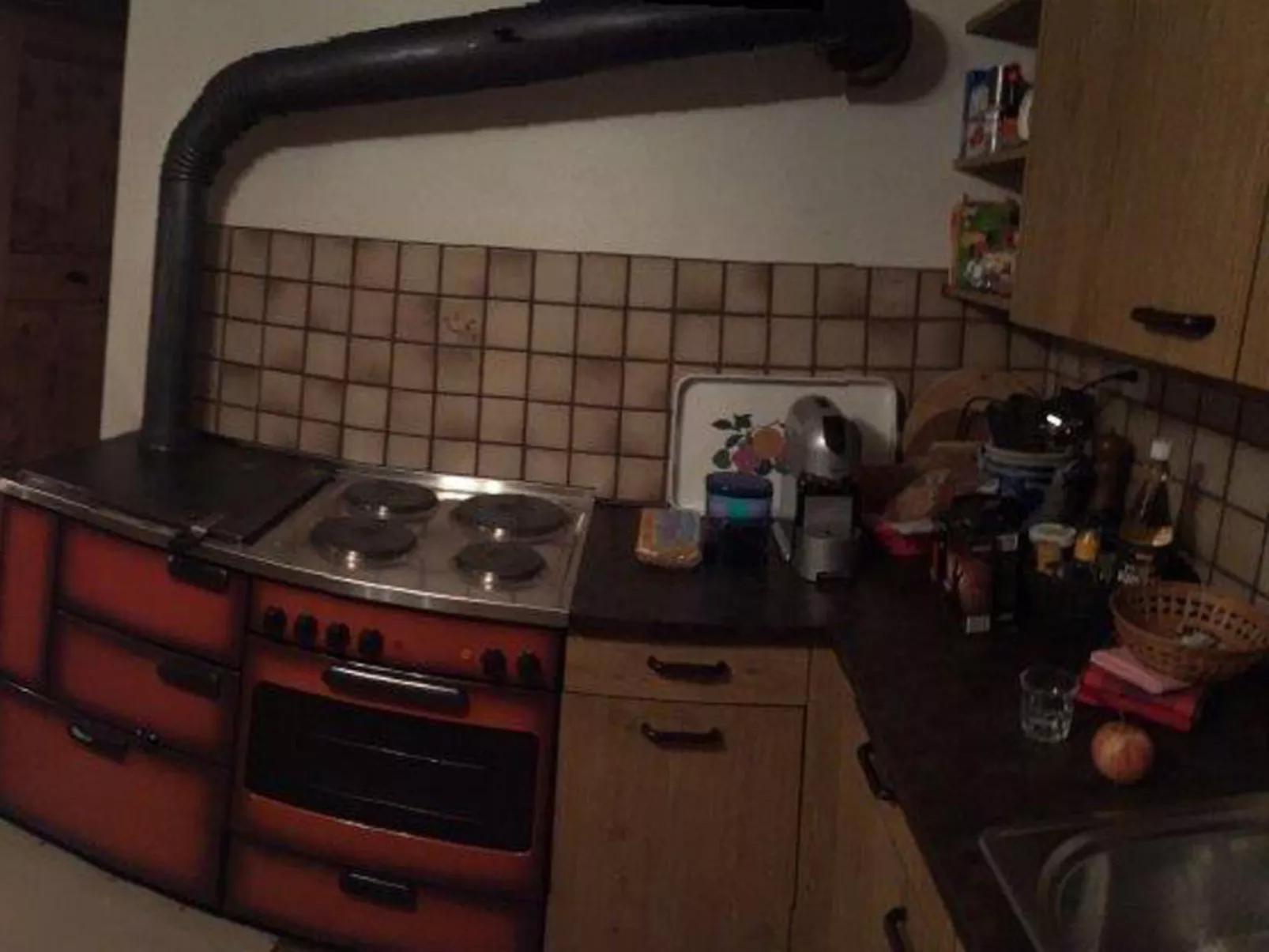Wohnung Etter Albertinihaus, (Splügen). - Inside