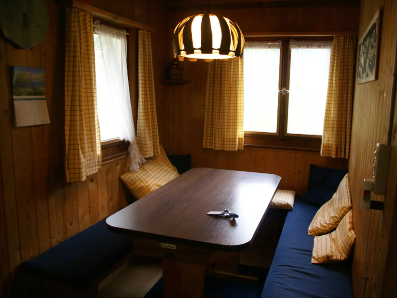 Haus La Crappa, (Andeer). - Inside