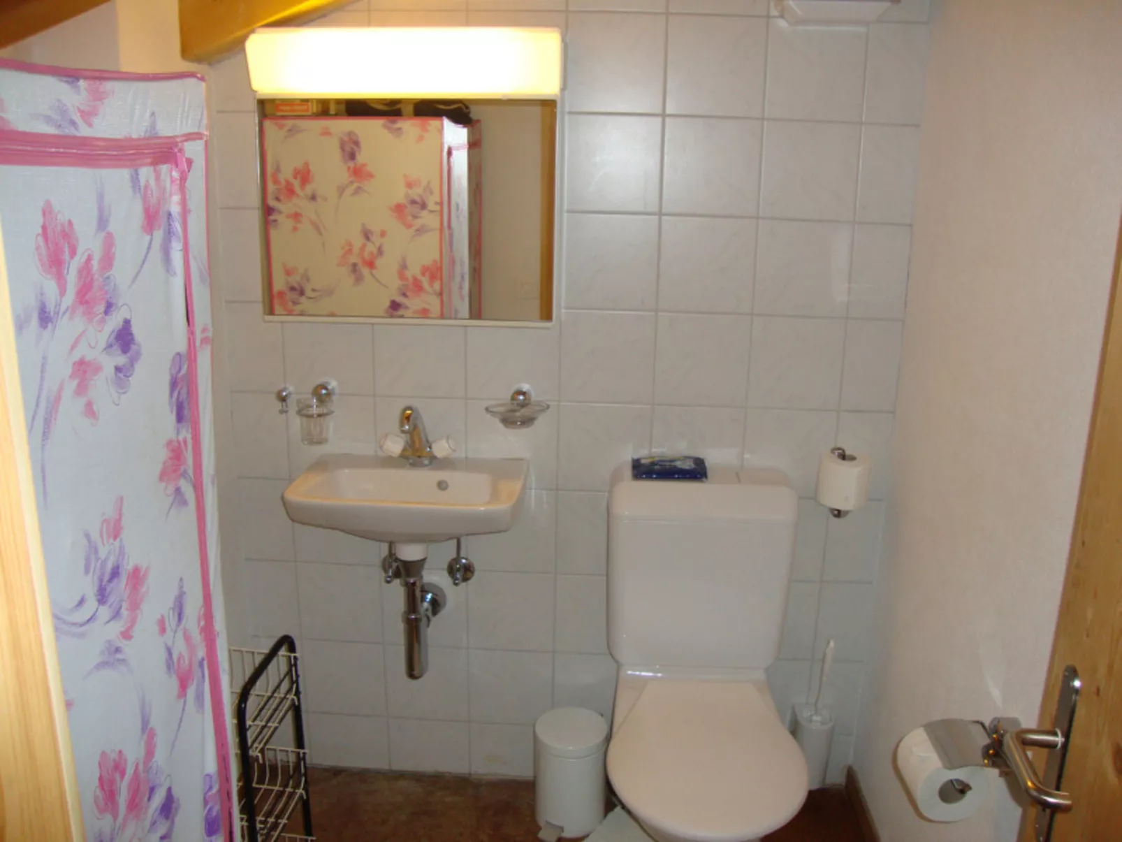 Wohnung Baltensperger, (Andeer). - Drinnen