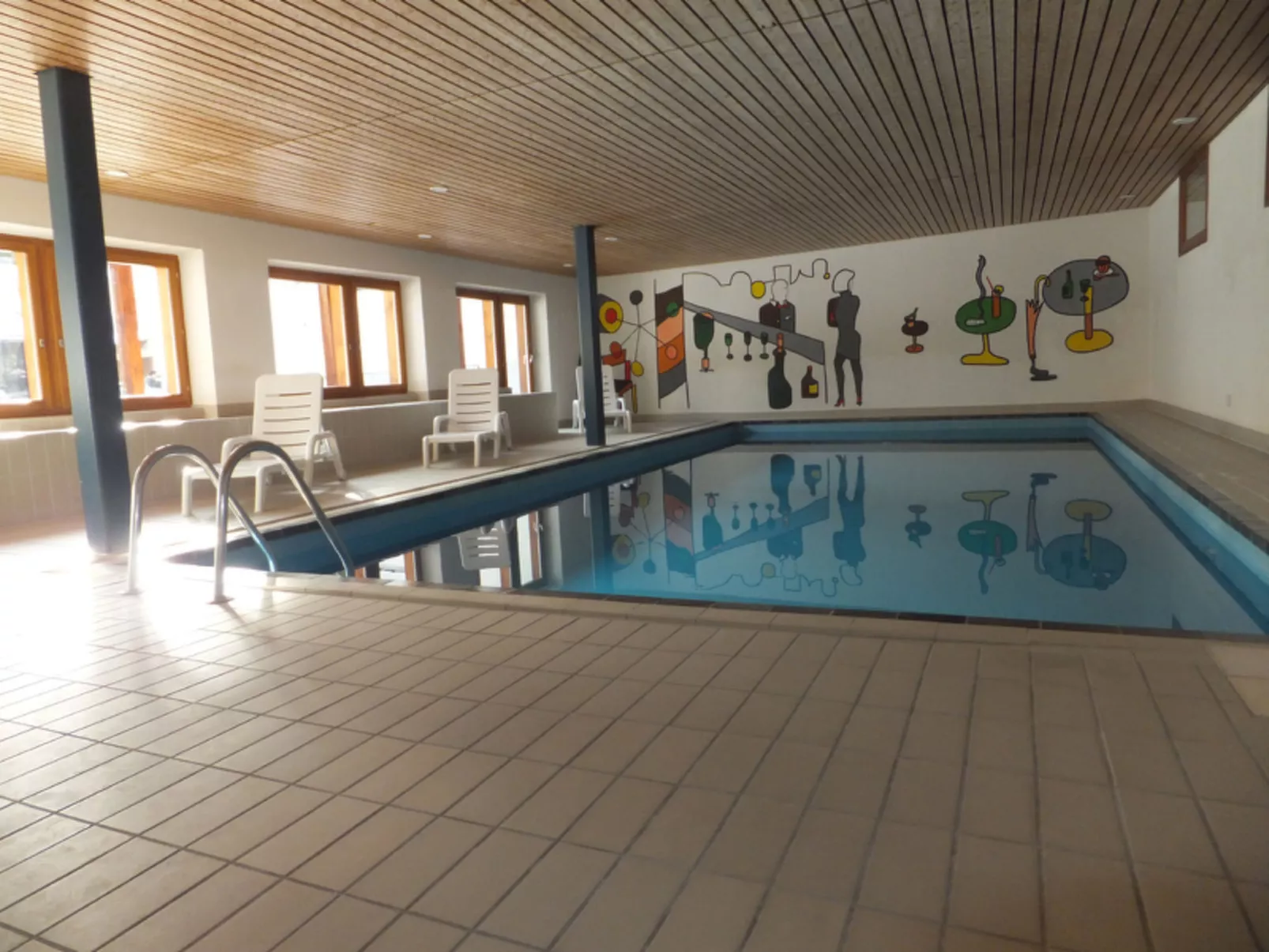 Wohnung Lippmeyer, (Splügen). - Drinnen