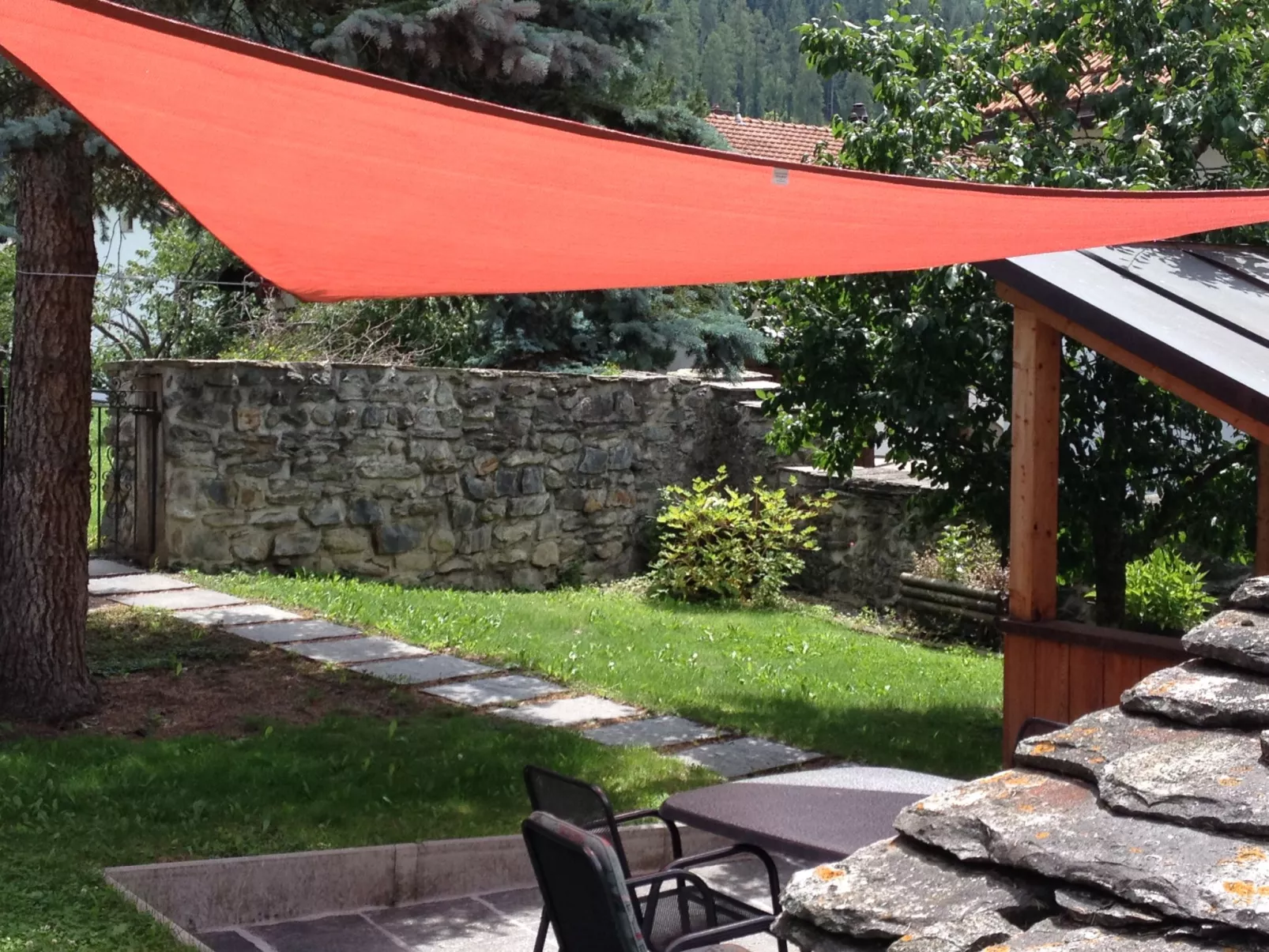 Haus Fravgia veglia, (Andeer). - Dehors