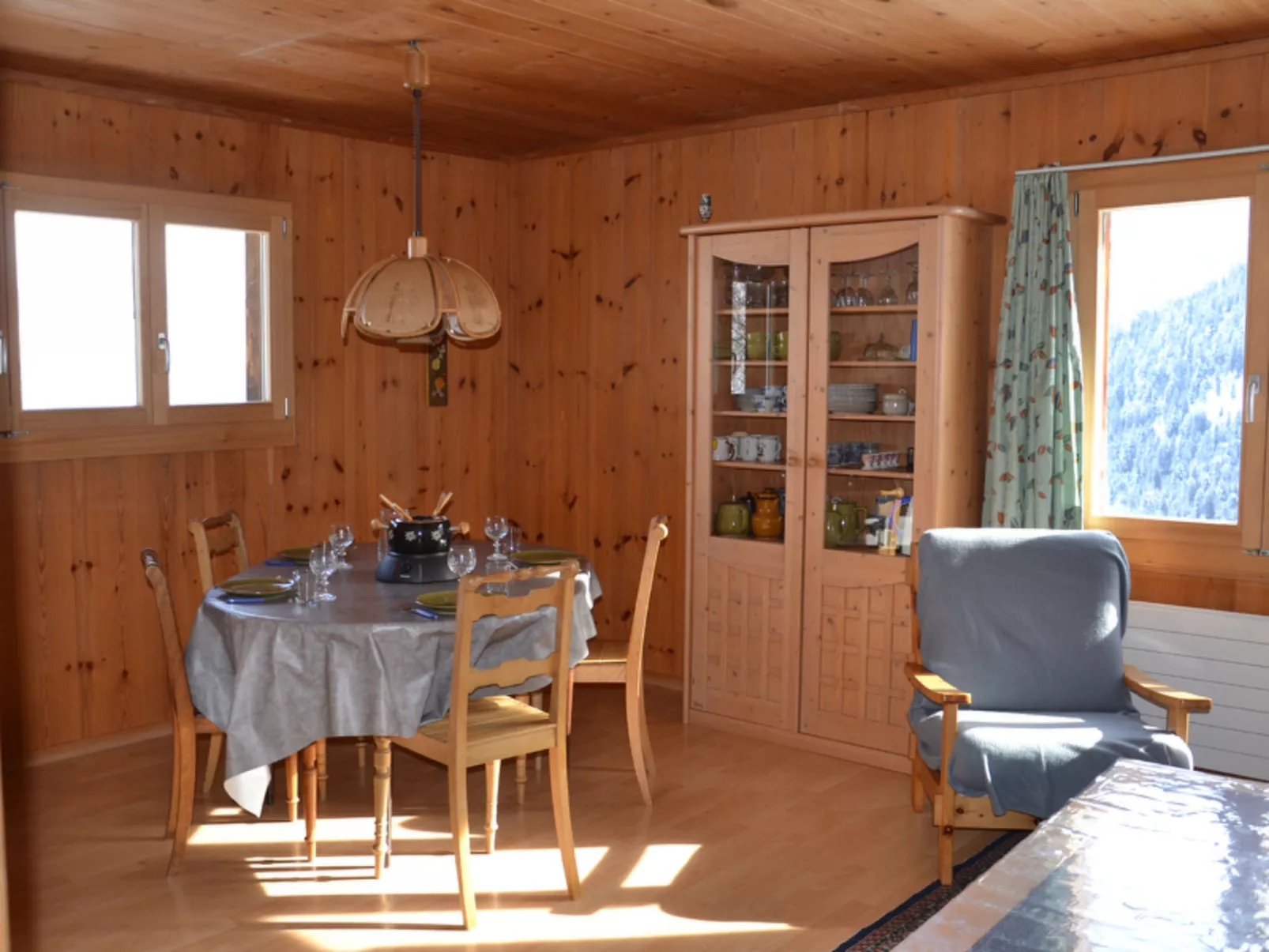 Wohnung Hof Coms, (Urmein). - Inside