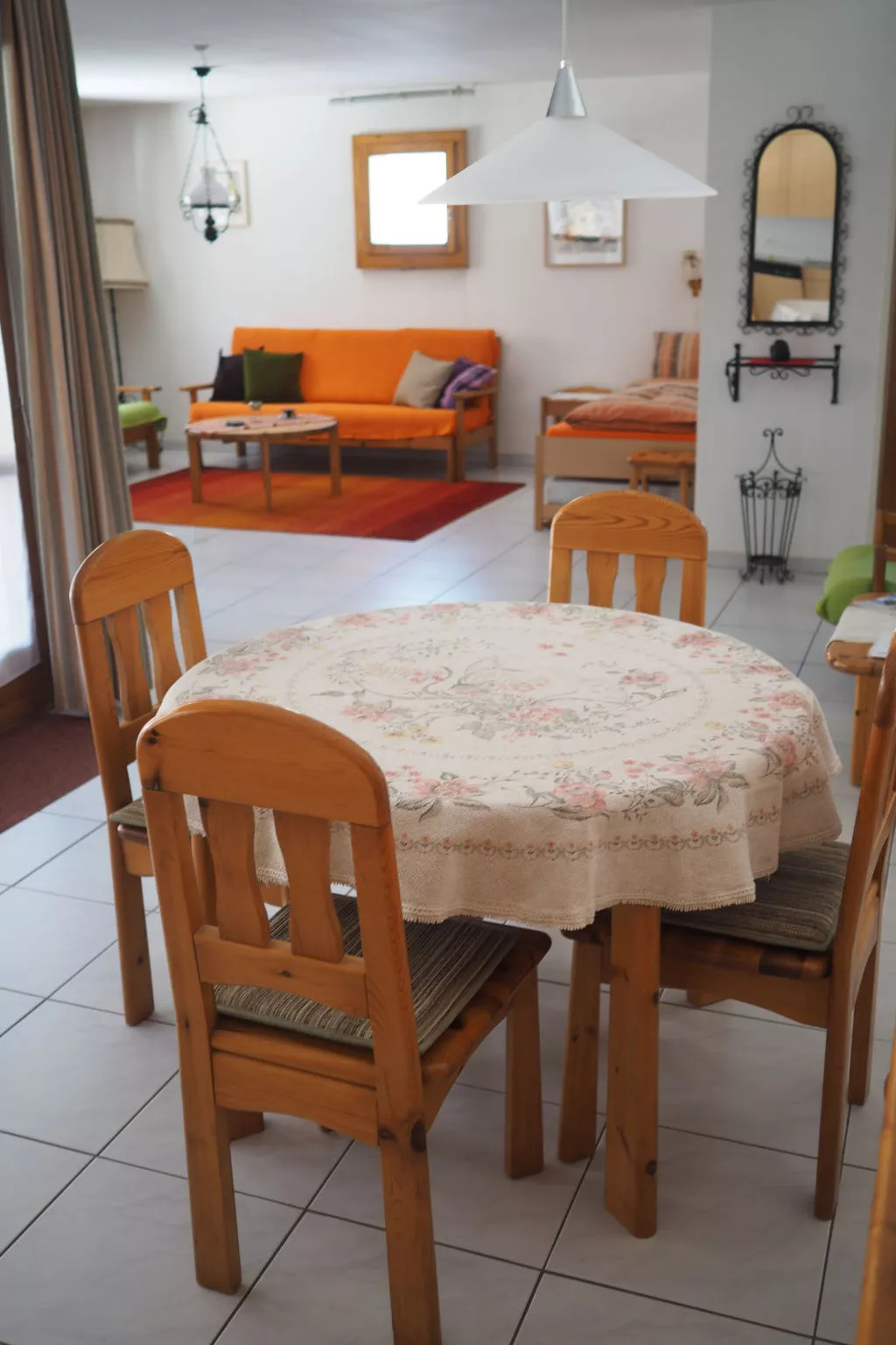 Wohnung Sut Baselgia, (Andeer). - Drinnen