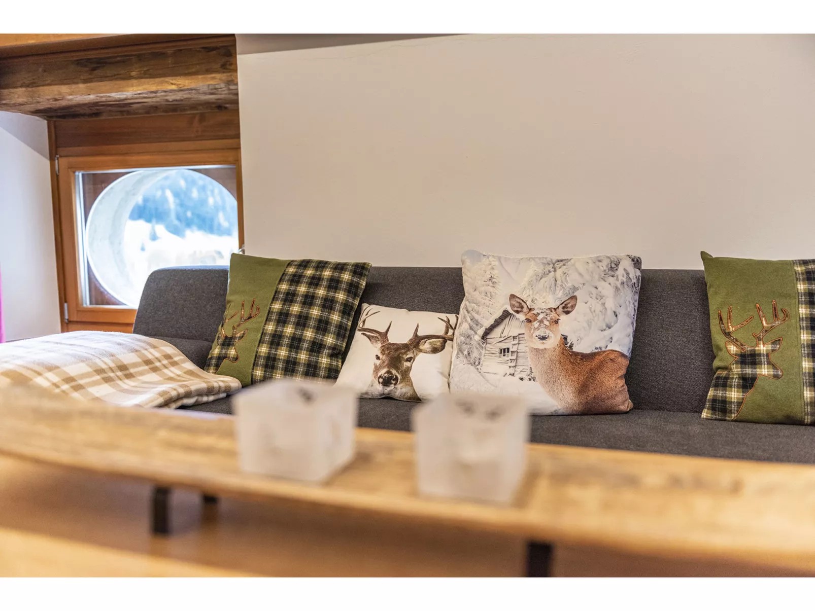 Wohnung von Schorsch, (Splügen). - Inside