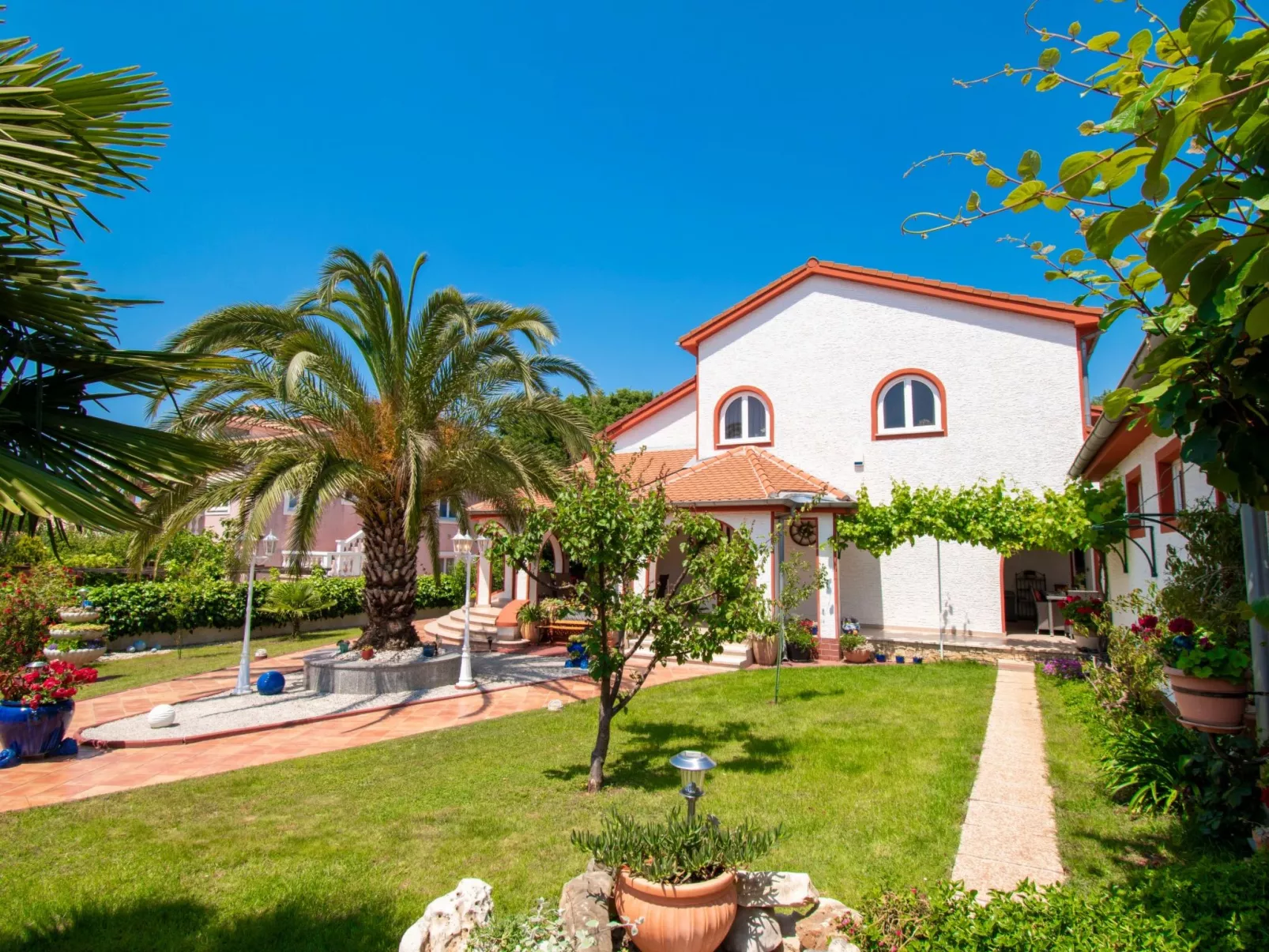 Villa Vallis Aurea - Dehors