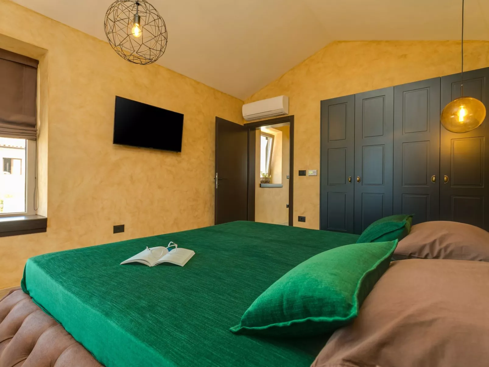 Villa Maslina - Inside