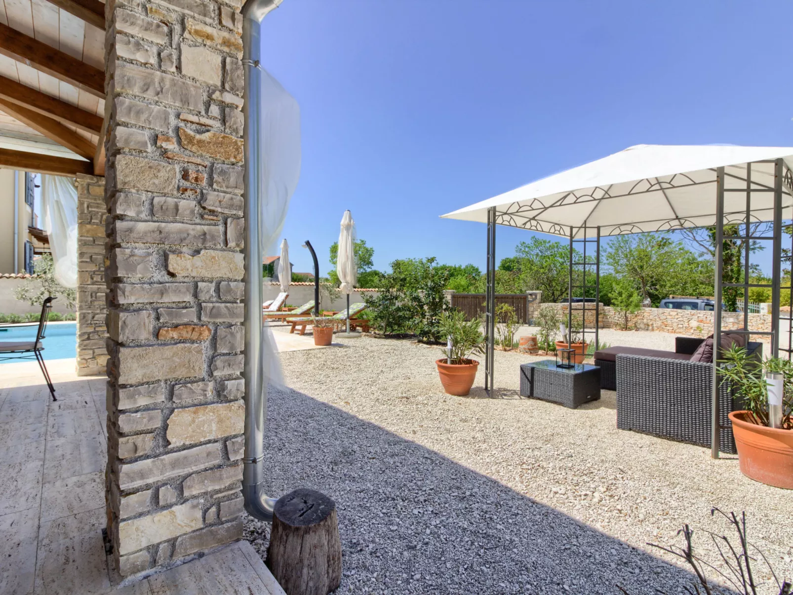 Villa Gracia Patricia - Dehors