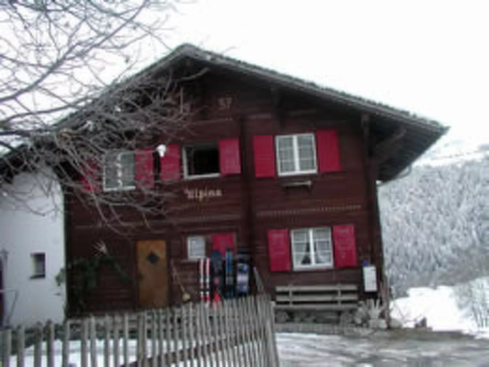 Casa Alpina und Fop Maiensäss, Waltensburg, (Waltensburg/Vuorz). - Outside