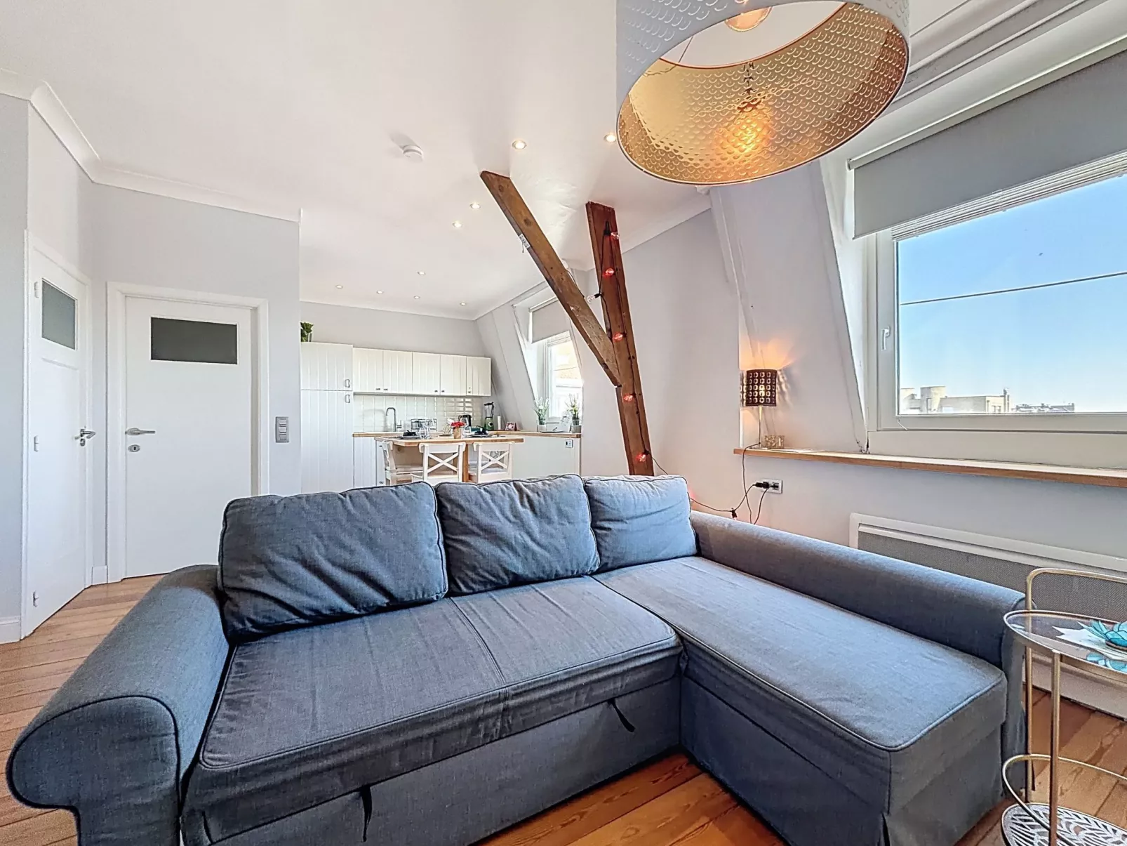 The Historic Sea Suite - Inside