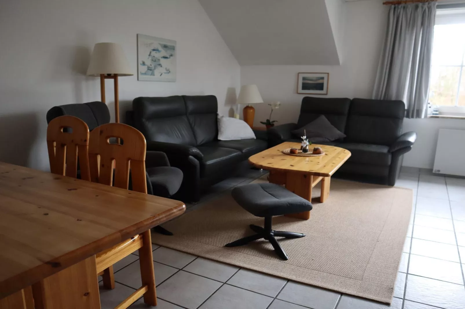 Ferienwohnung Meeresrauschen - Living room