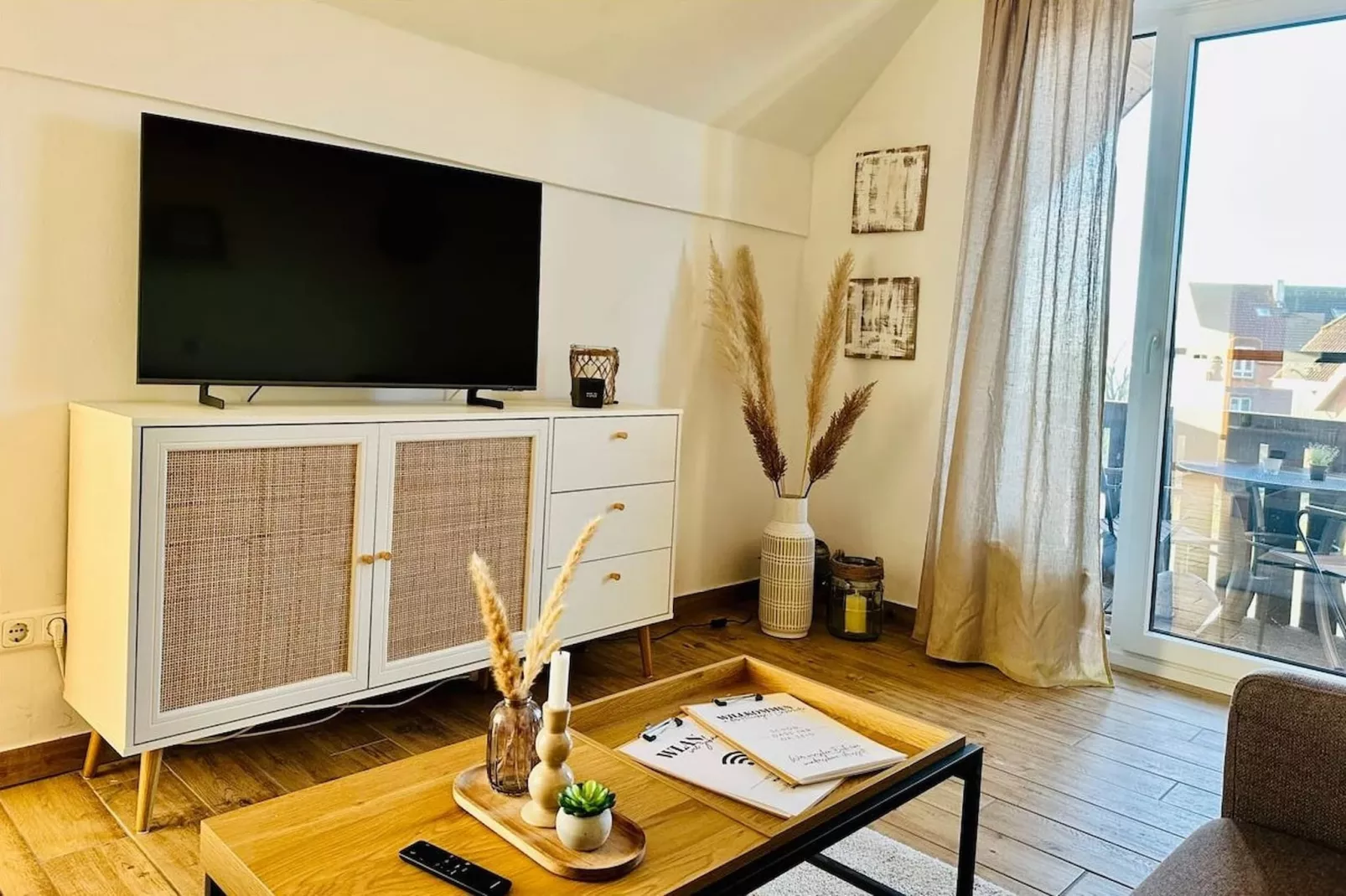 Ferienwohnung Havnkoje 2 - Wohnzimmer