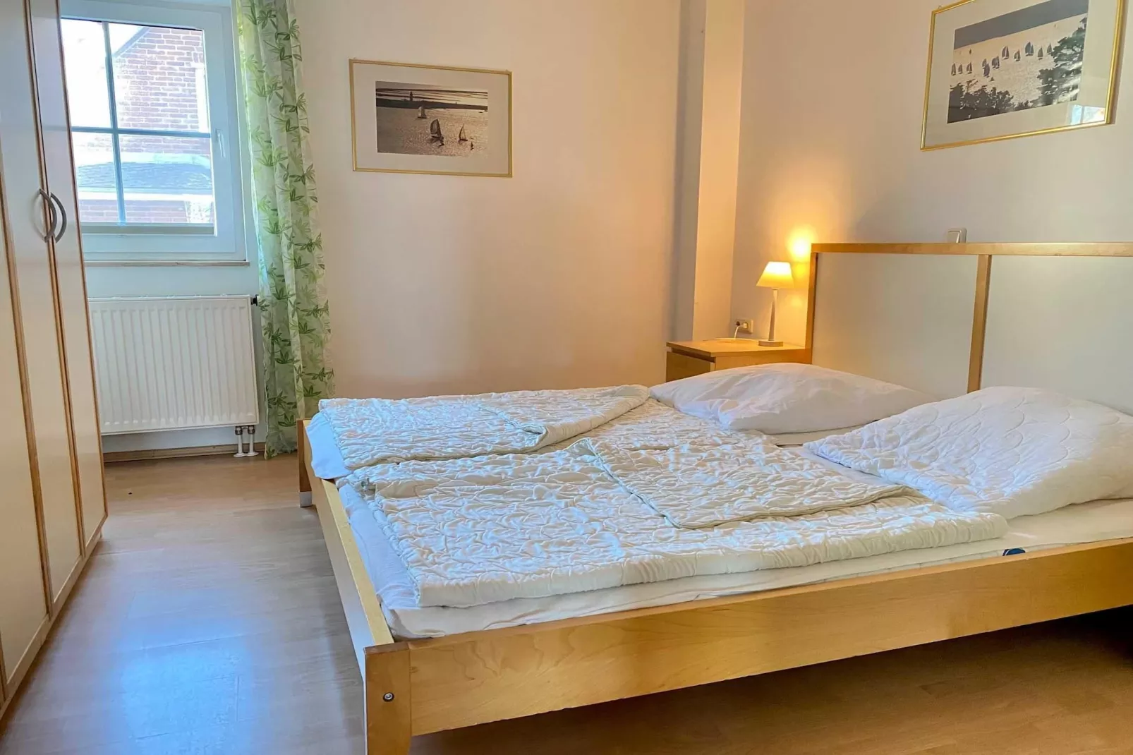 Ferienwohnung Orth A3 - Bedroom