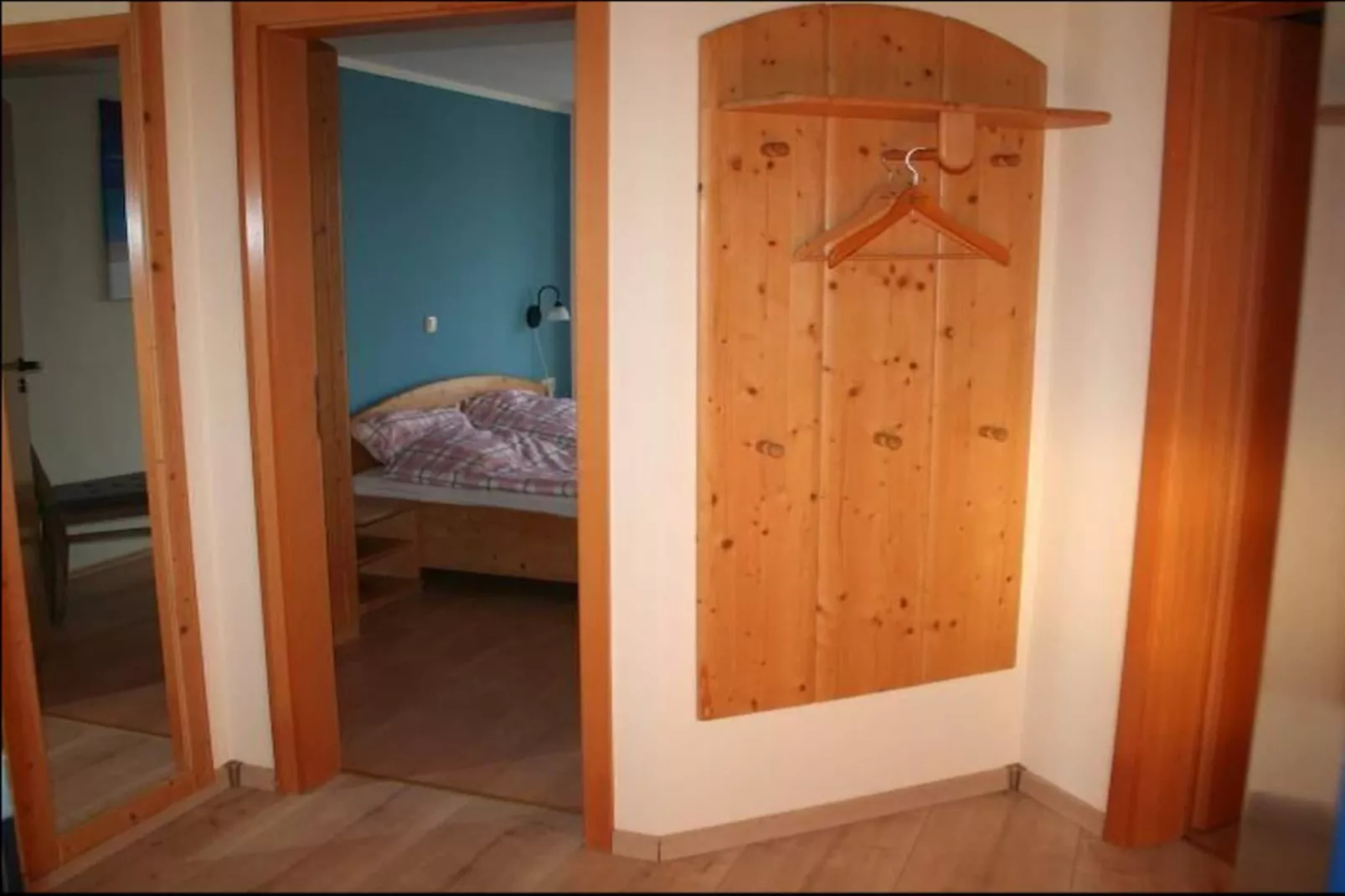 Ferienwohnung Orth A8 - Bedroom