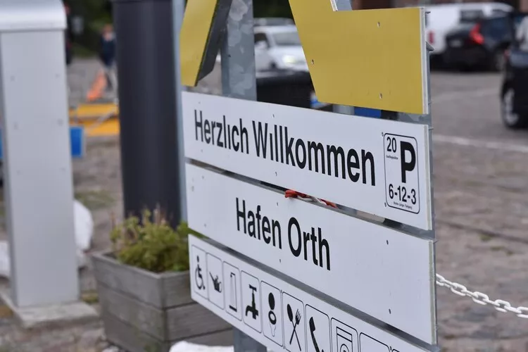 Ferienwohnung Orth B16 - Areas within 5km in summer
