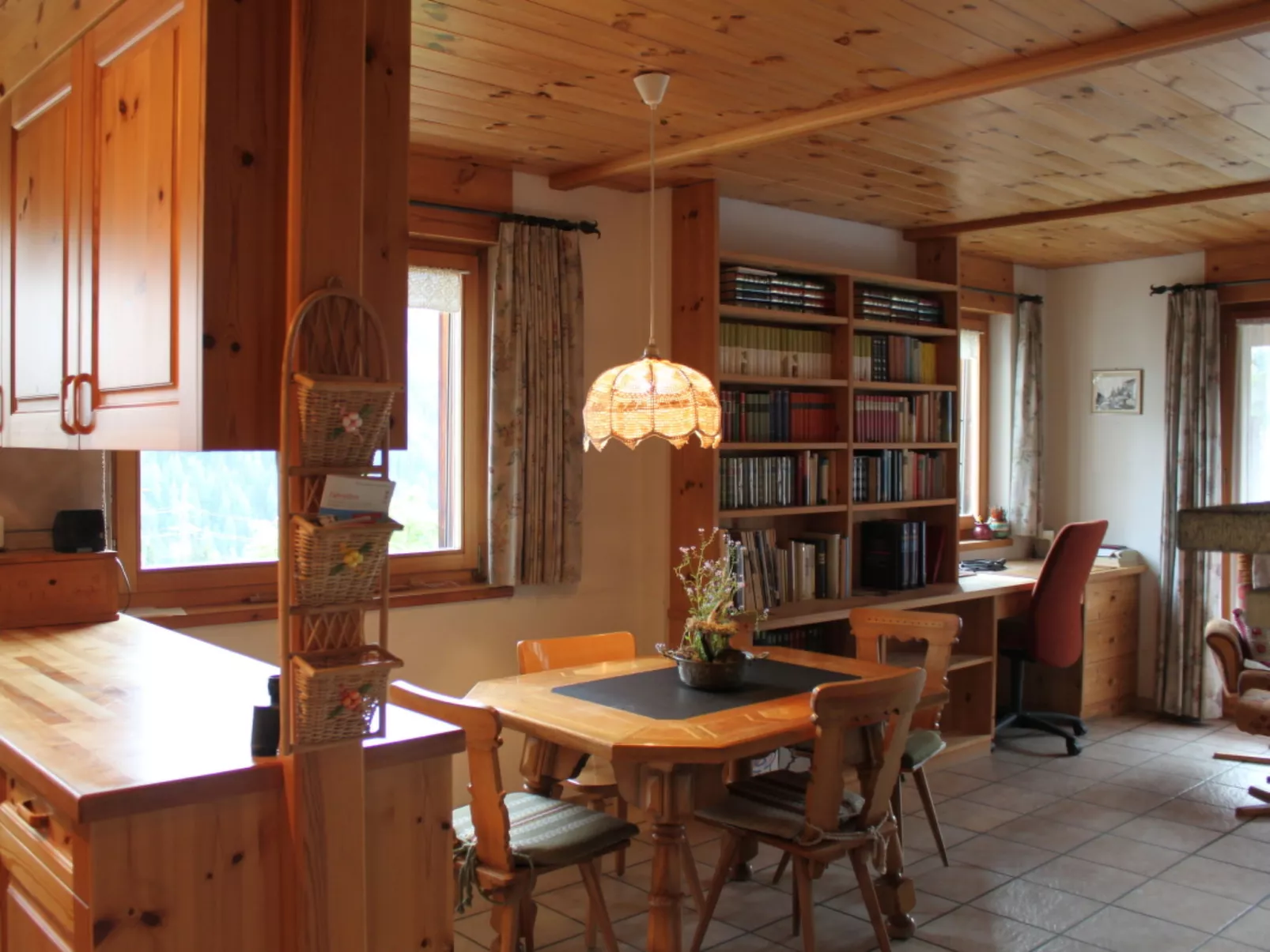 Chasa Crusch 117, (Ardez) - Dedans