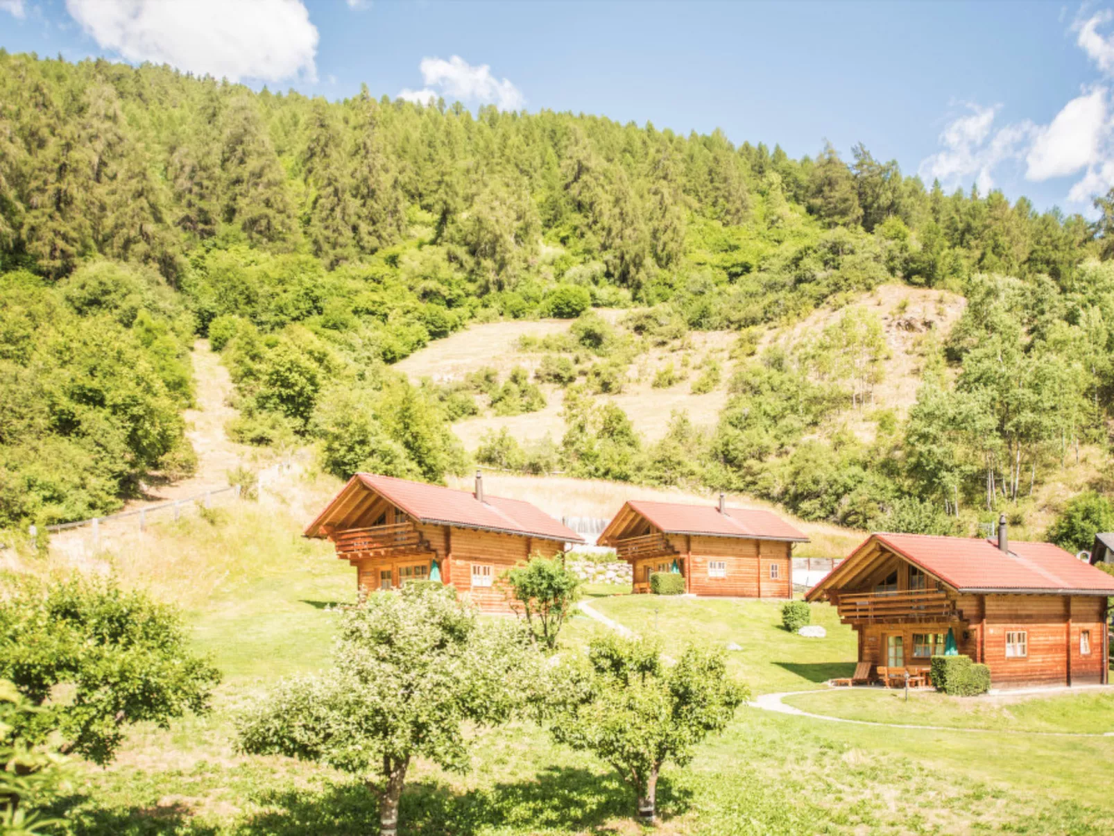 Chalets Trafögl, (Müstair). - Dehors