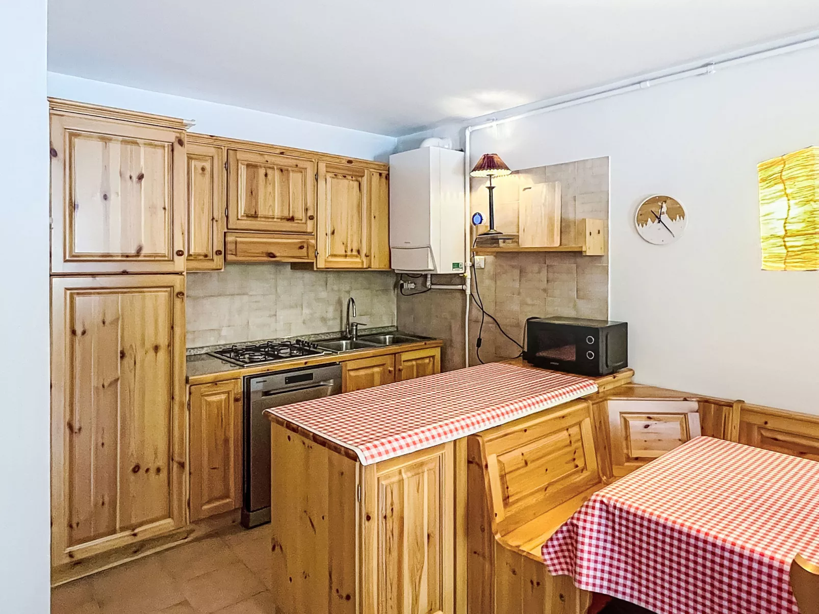 Lo Chalet del Bepy - Drinnen