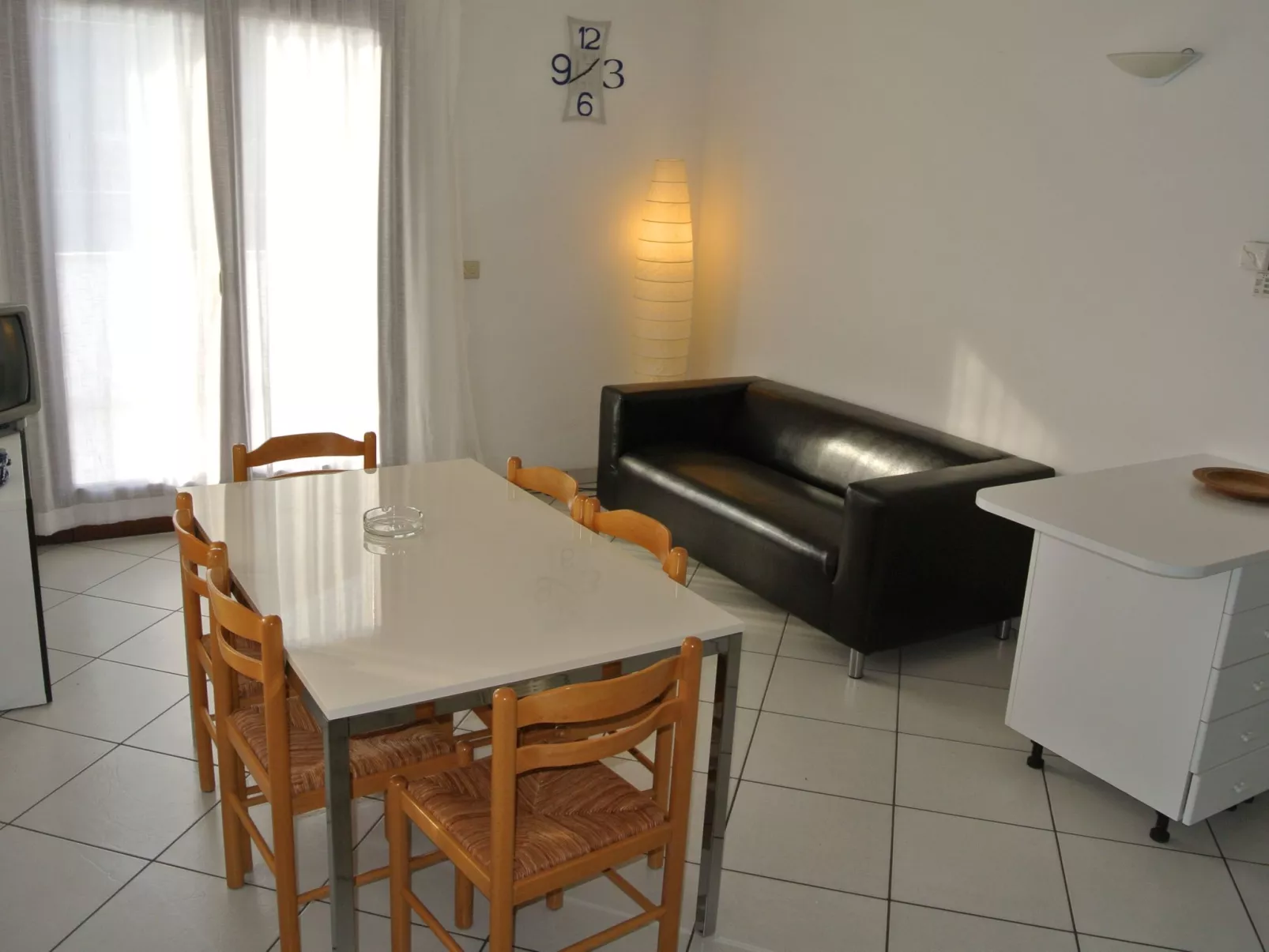 Wohnung 'Maria 4' mit Terrasse - Drinnen