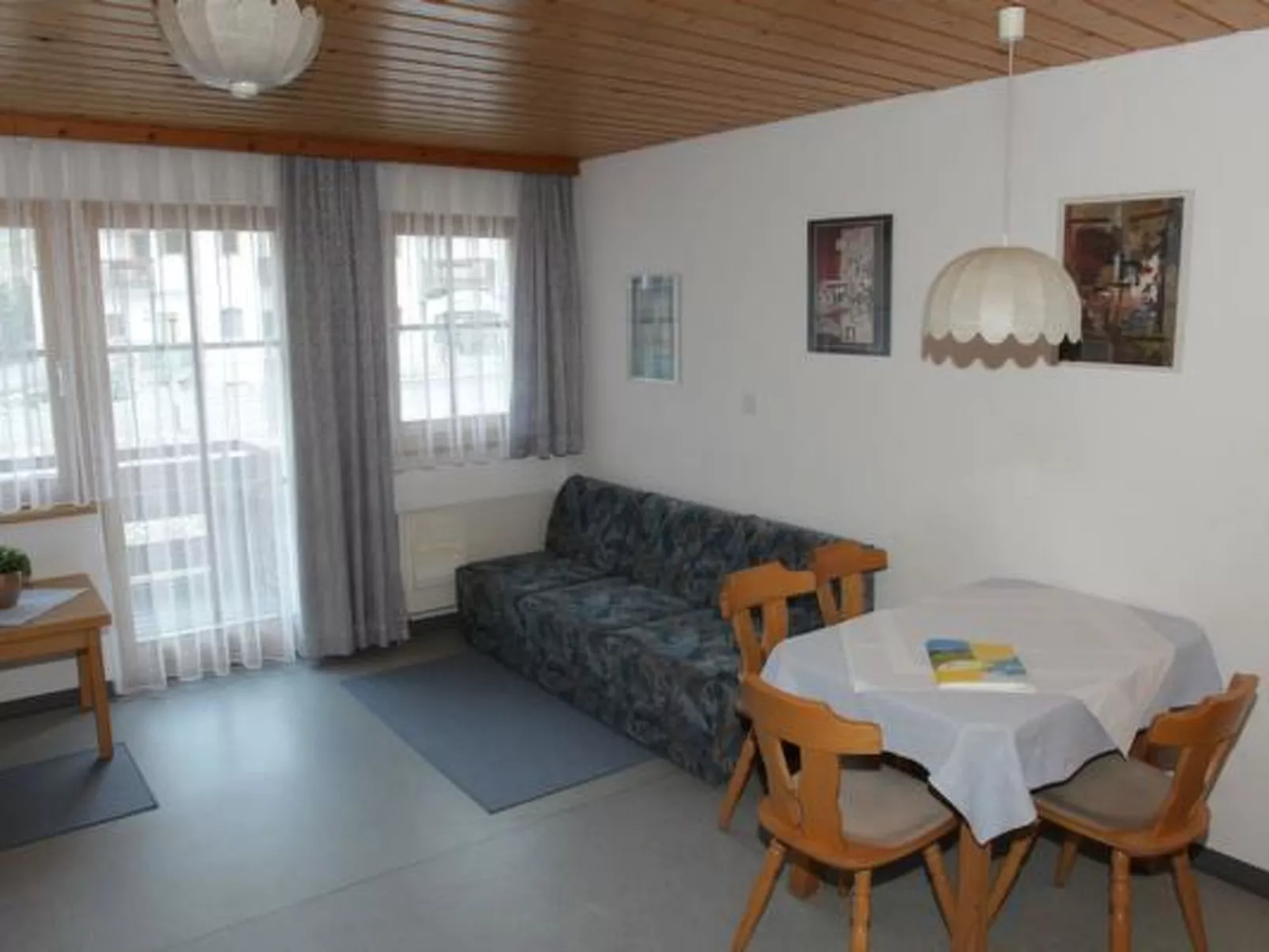 Chasa Madlaina, (Samnaun-Dorf). - Inside