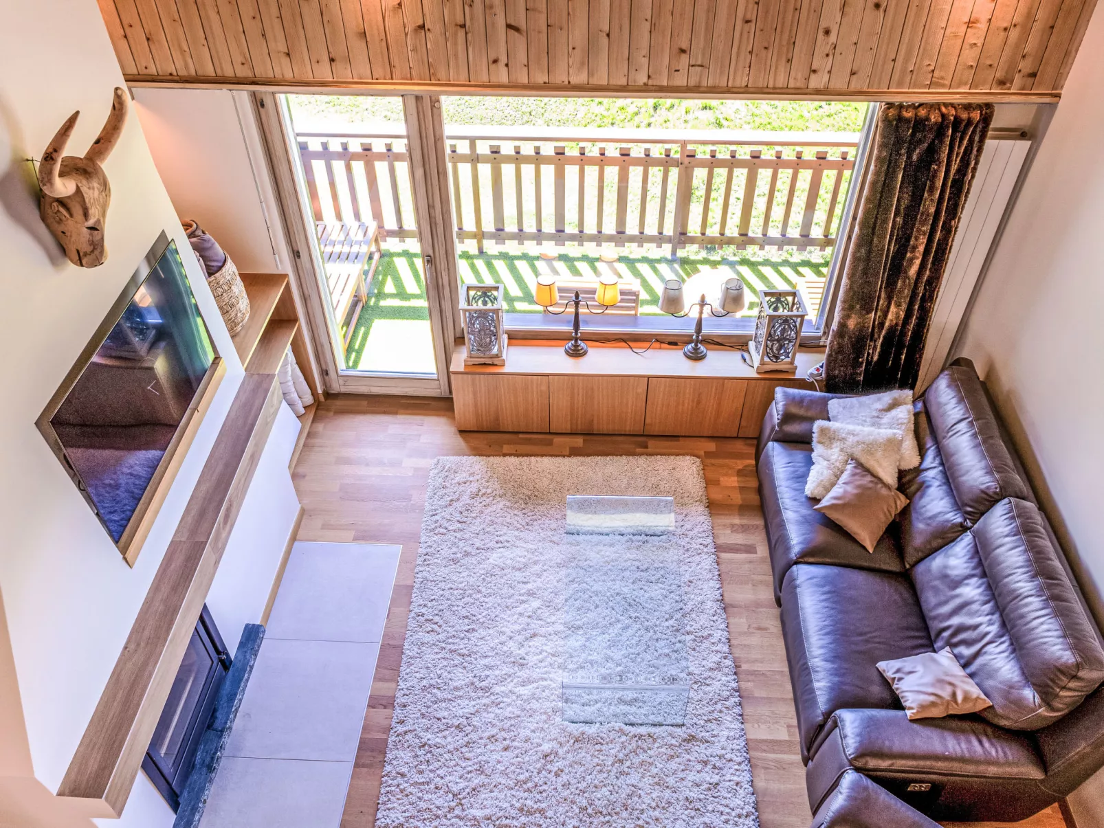 Balcon des Alpes 24 - Inside