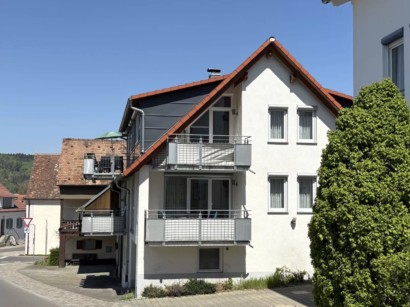 Sonnige Aussichten - Obstbau Koch - Dehors