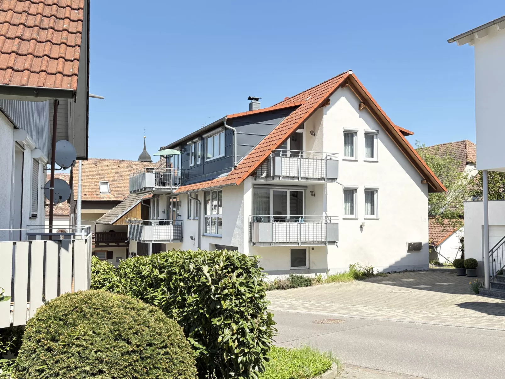 Ferienglück auf 2 Etagen - Obstbau Koch - Dehors