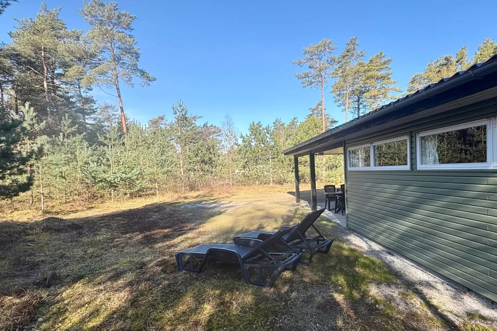 Maison de vacances pour 5 a Aakirkeby - Extérieur