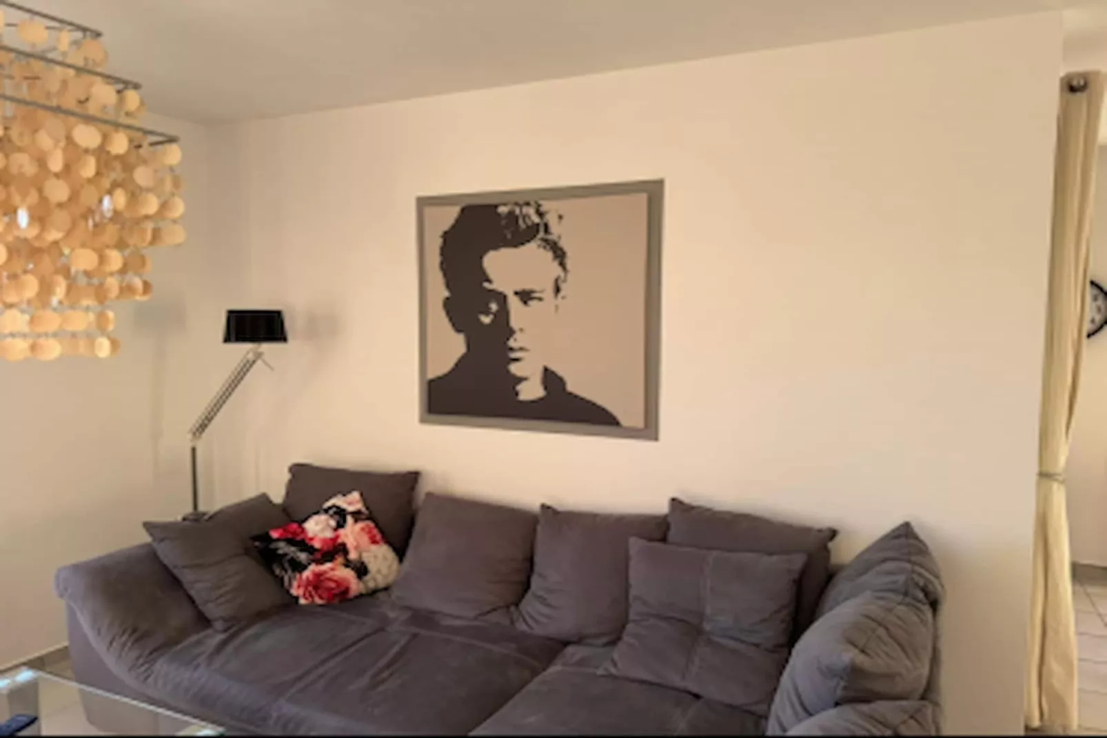 Ferienwohnung Design - Wohnzimmer