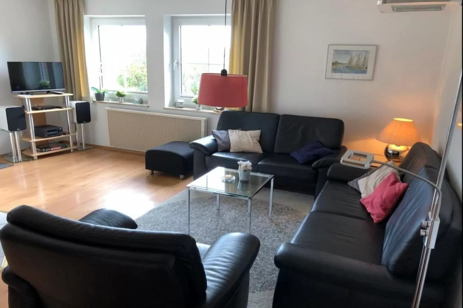 Ferienwohnung Kieferneck - Wohnzimmer