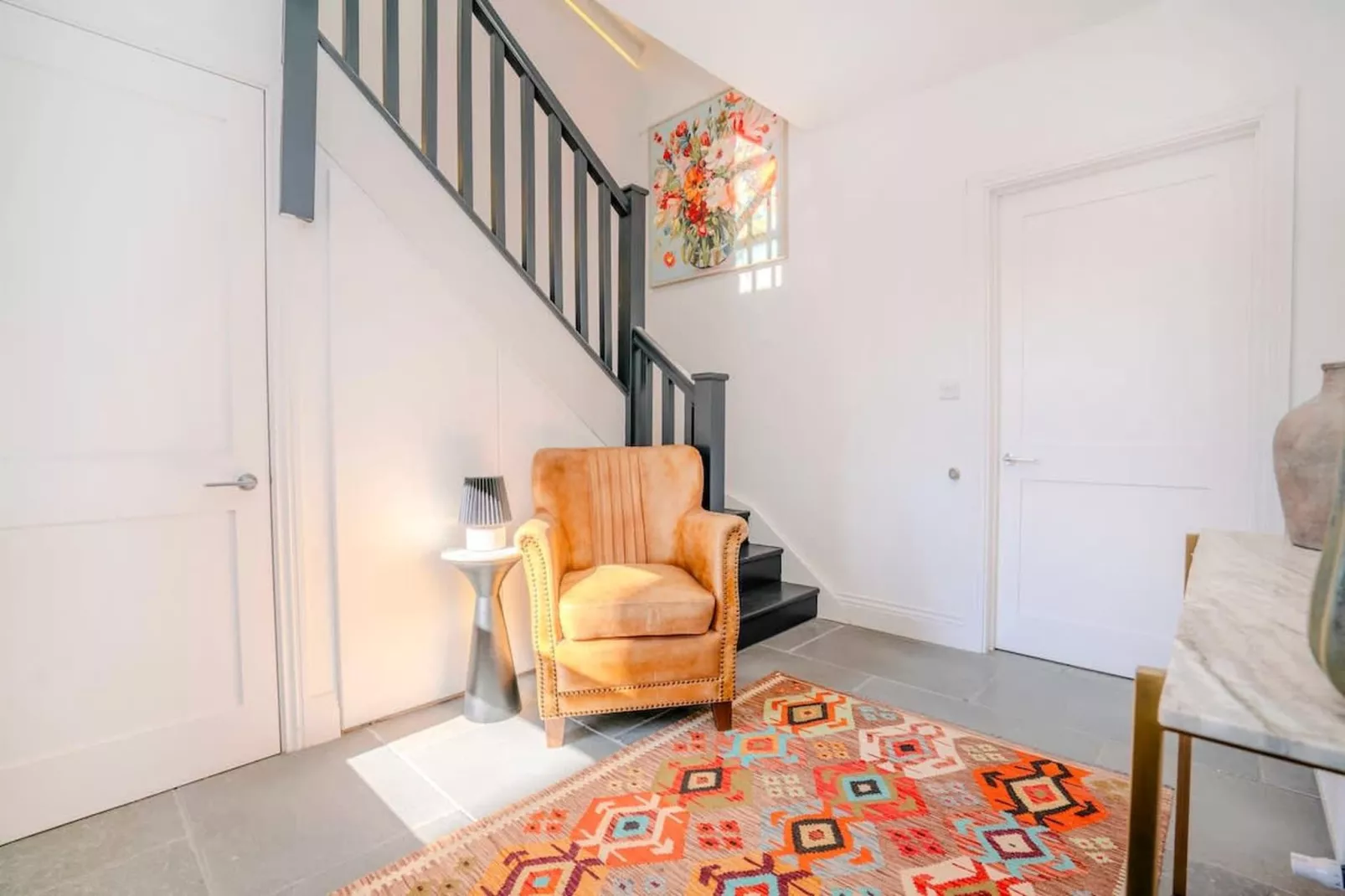1A Tower Villas - Wohnzimmer