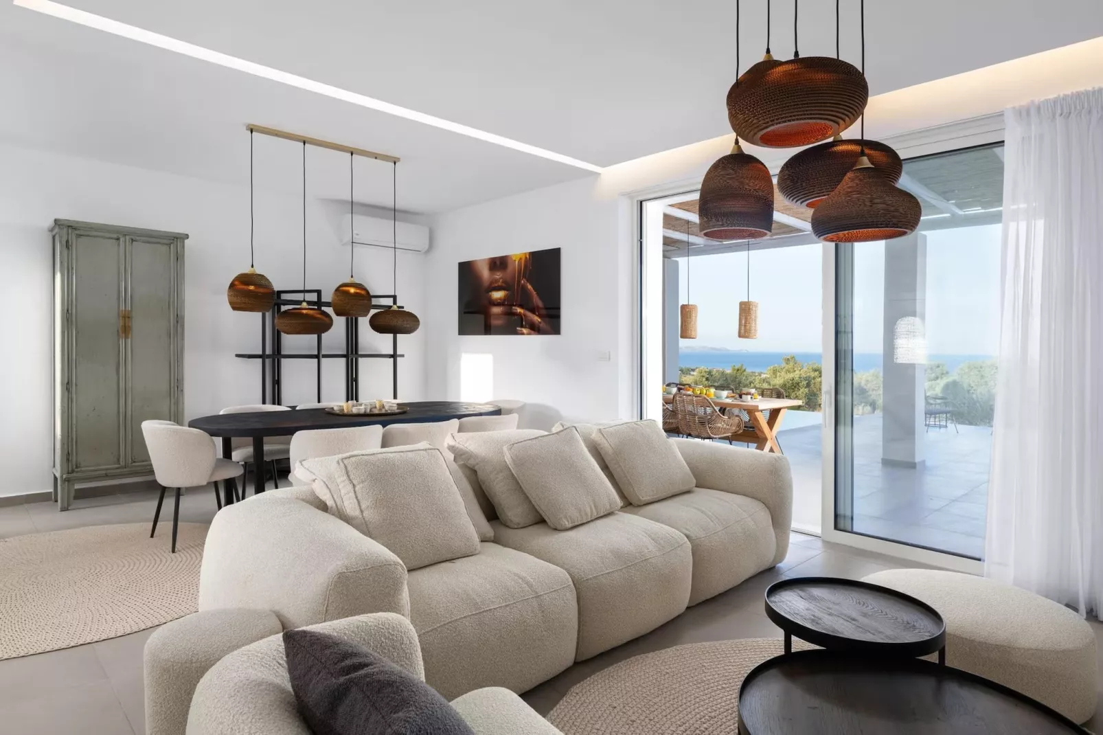 Sunset Hill Villa - Wohnzimmer