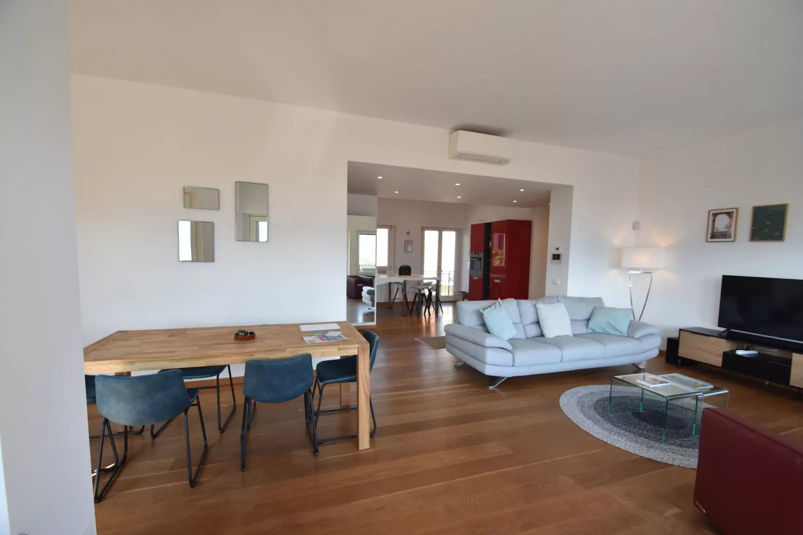 Castagnola Quattro - Wohnzimmer