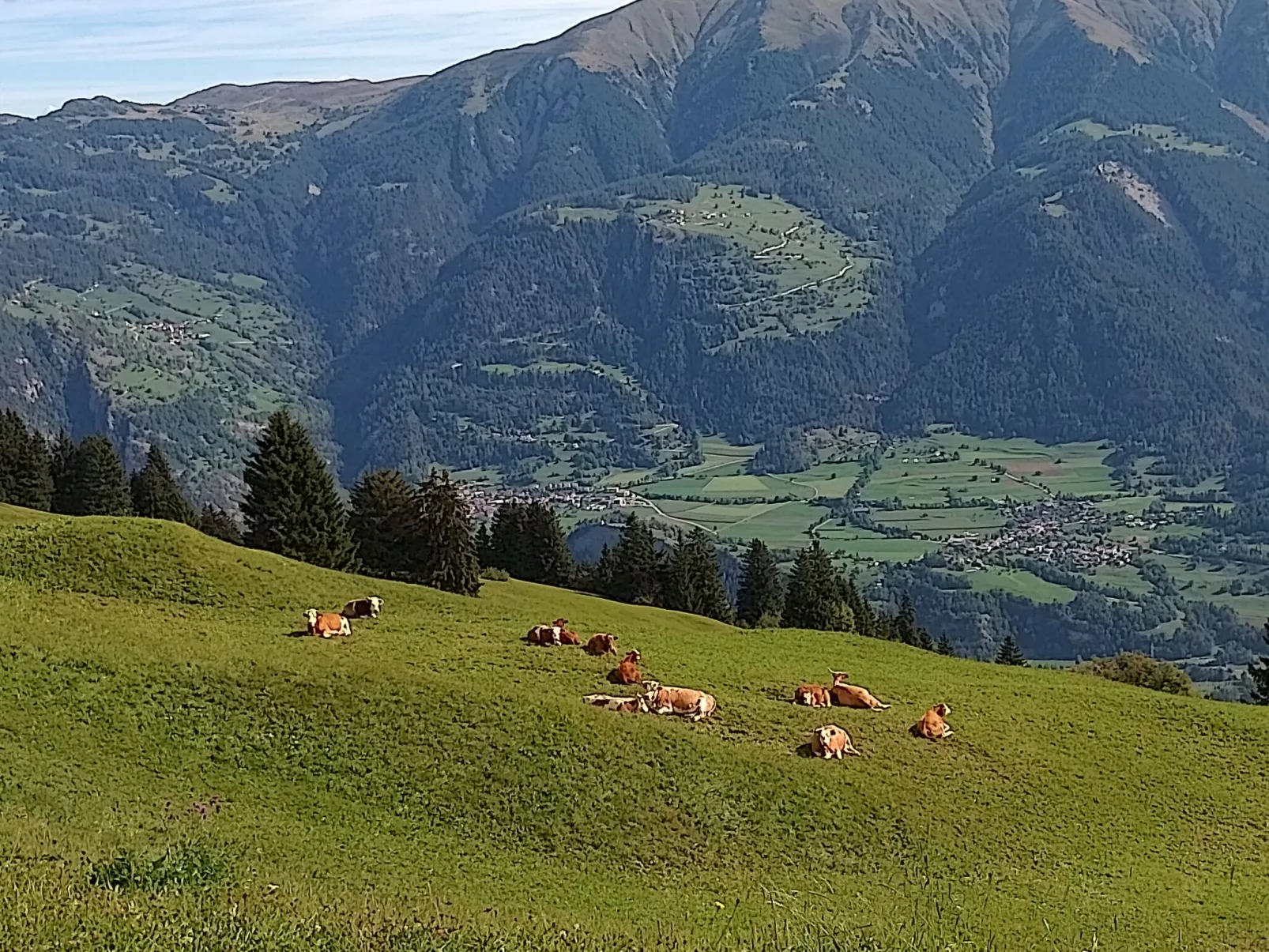 Maiensäss Rüs, (Präz). - Outside