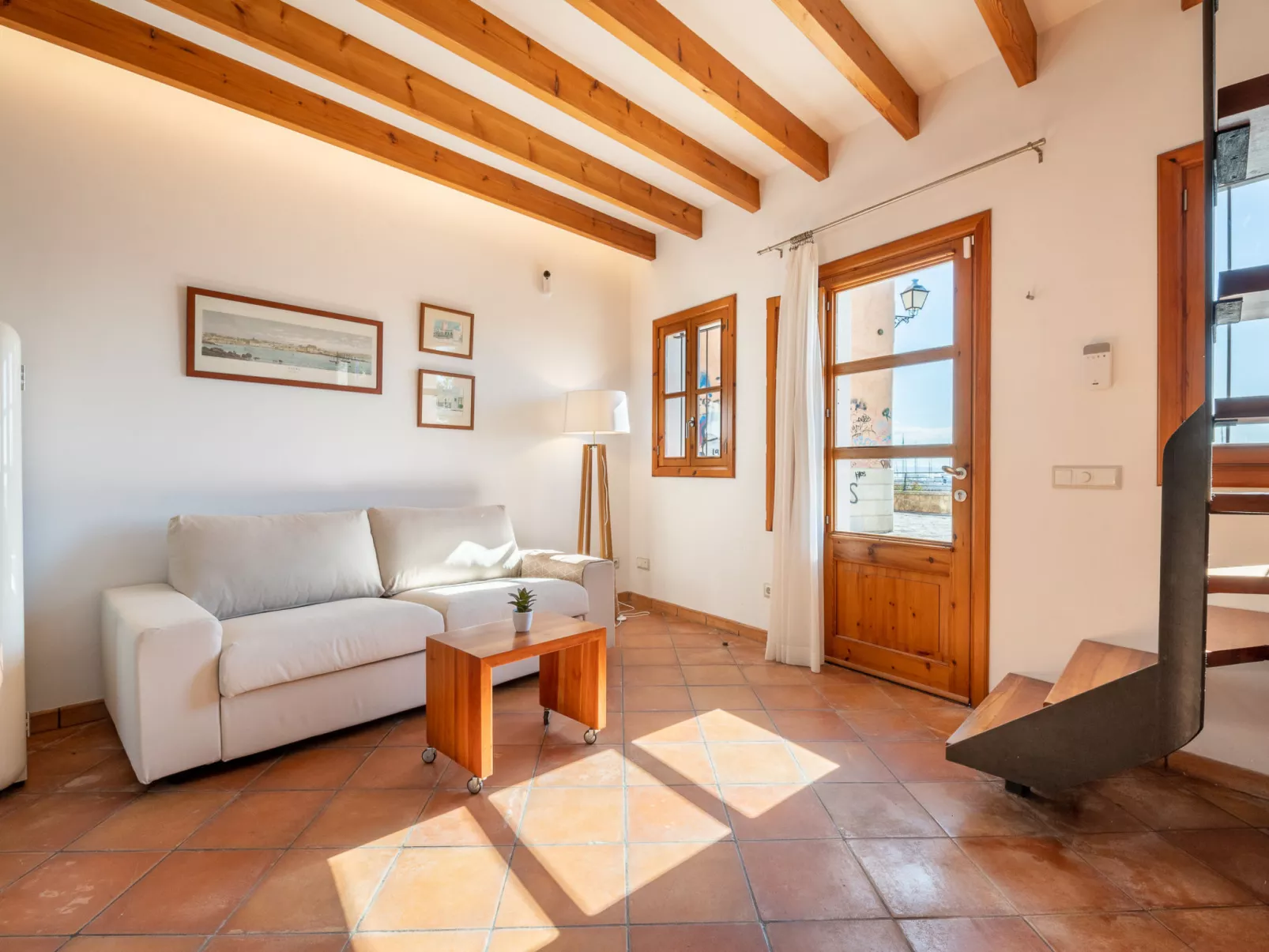 MOLI 37 HOUSE - PORT VIEW TERRACE - Dedans